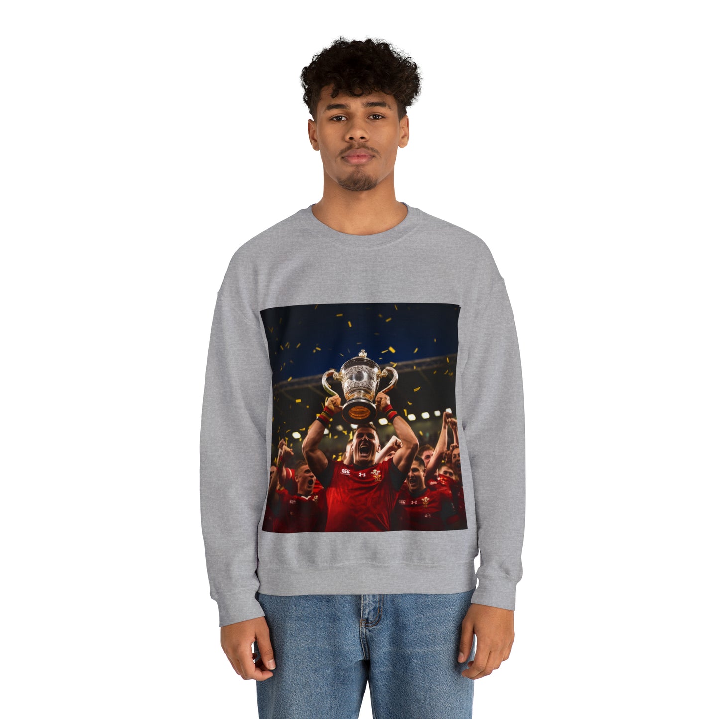 Wales Lifting RWC - light sweatshirts
