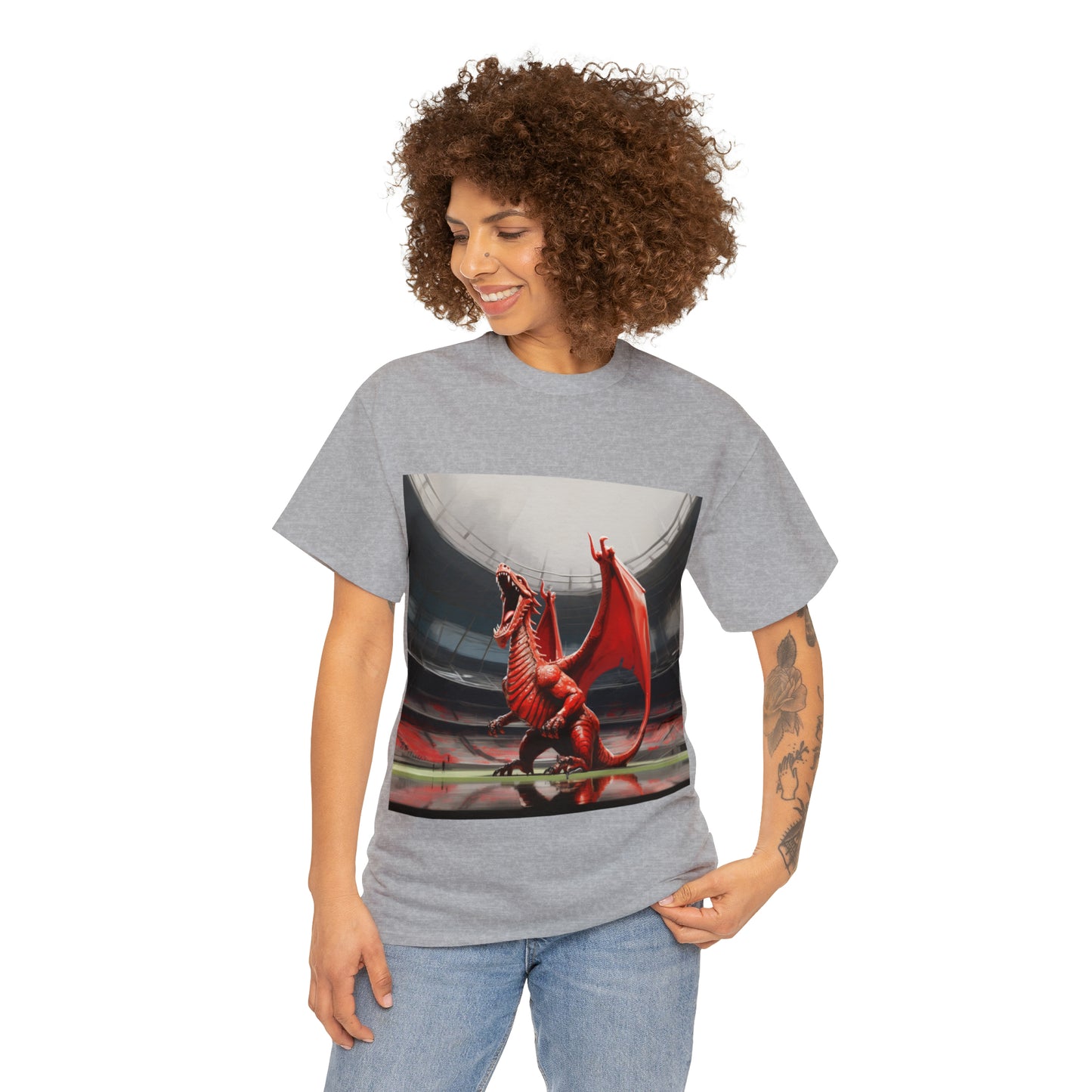 Welsh Dragon 2 - light shirts