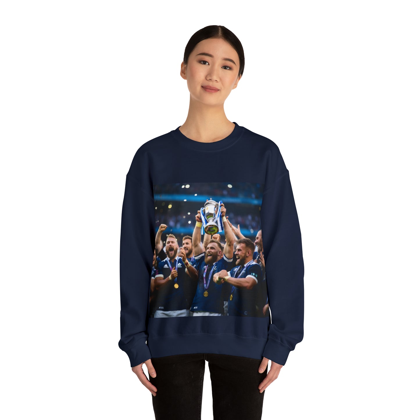 Scotland Winning RWC - dark sweatshirts
