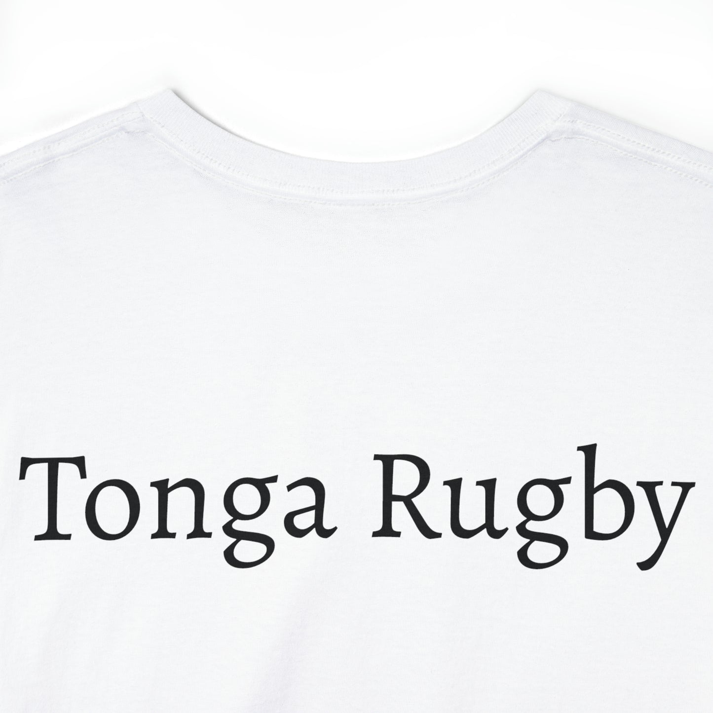 Tonga RWC photoshoot - light shirts
