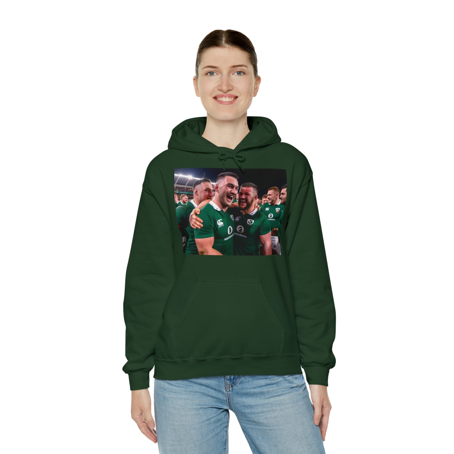 Post Match Ireland - dark hoodies
