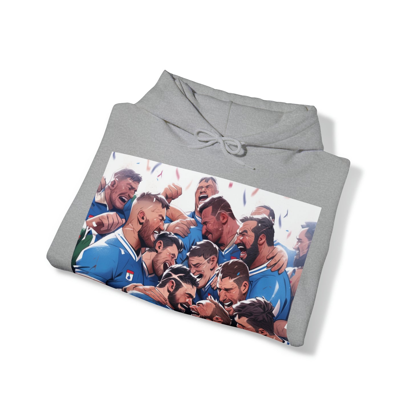 Post Match Italy - light hoodies