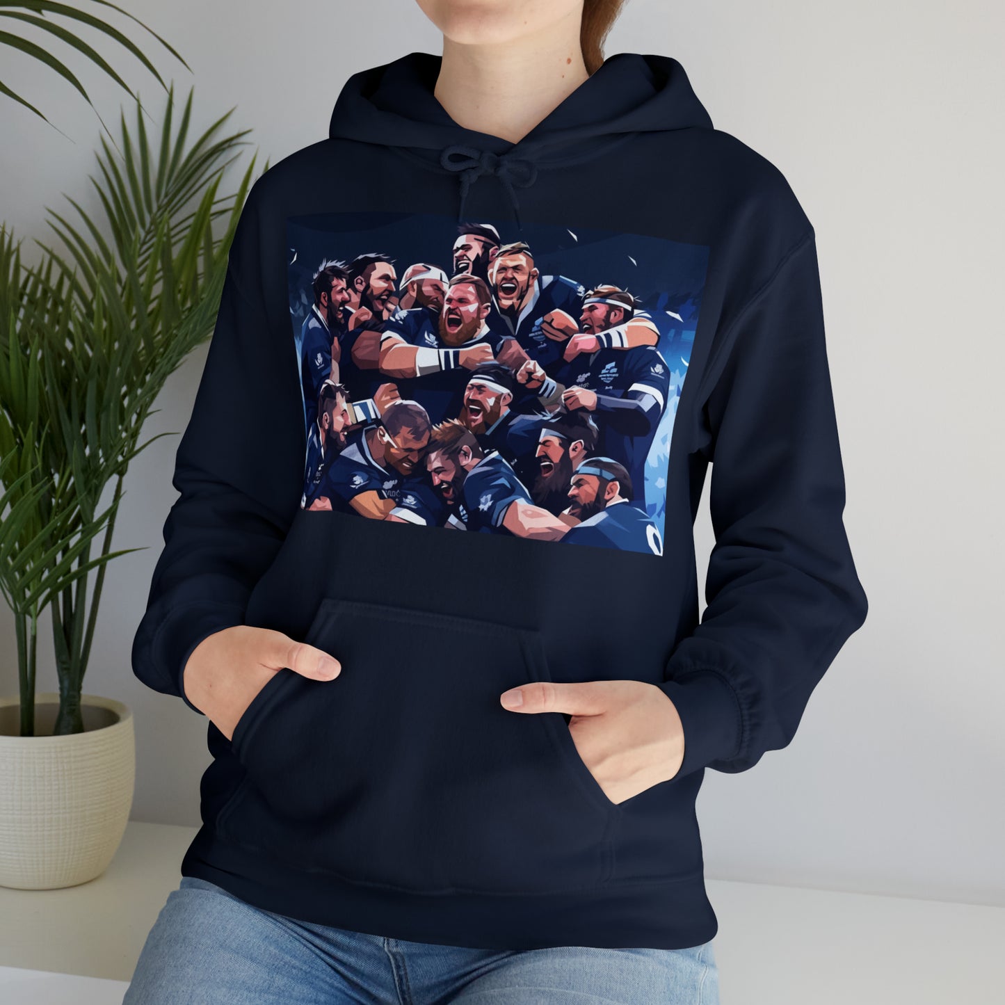 Celebrating Scotland - dark hoodies