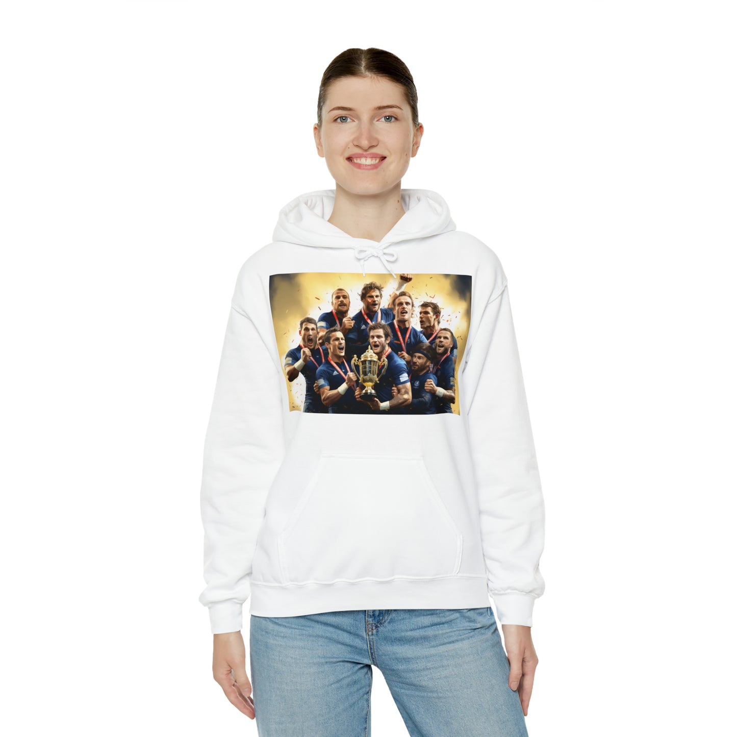 France Winning RWC 2023 - light hoodies