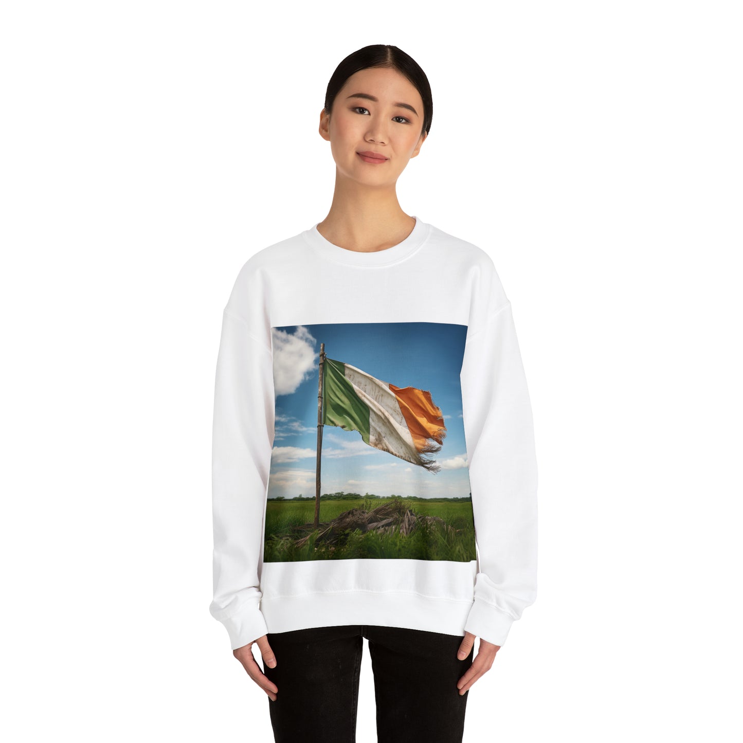 Irish Flag - light sweatshirts