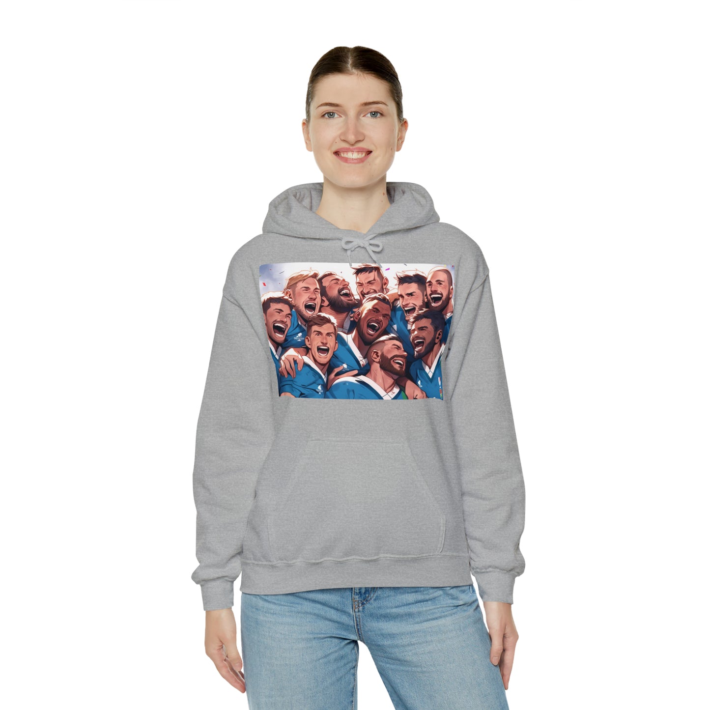 Italy Celebrating - light hoodies