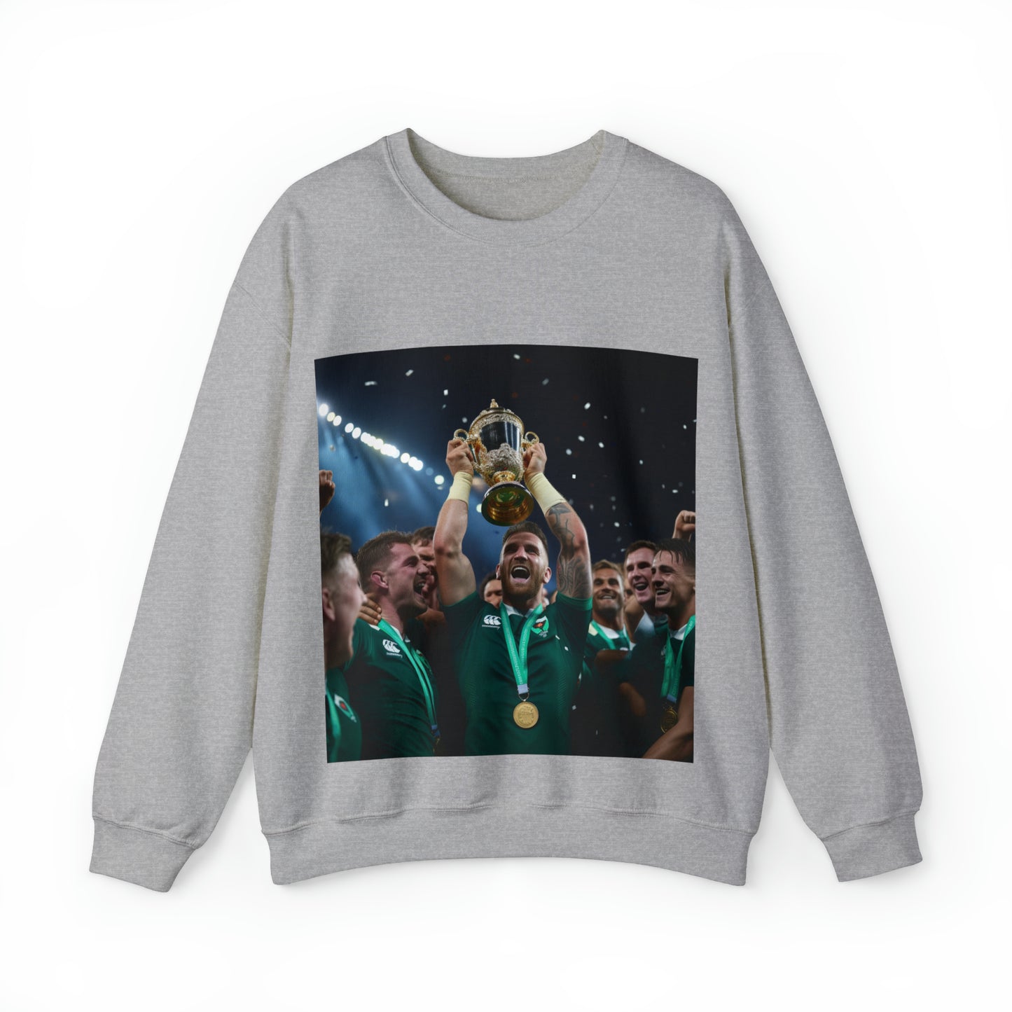 Ireland lifting the RWC - light sweatshirts