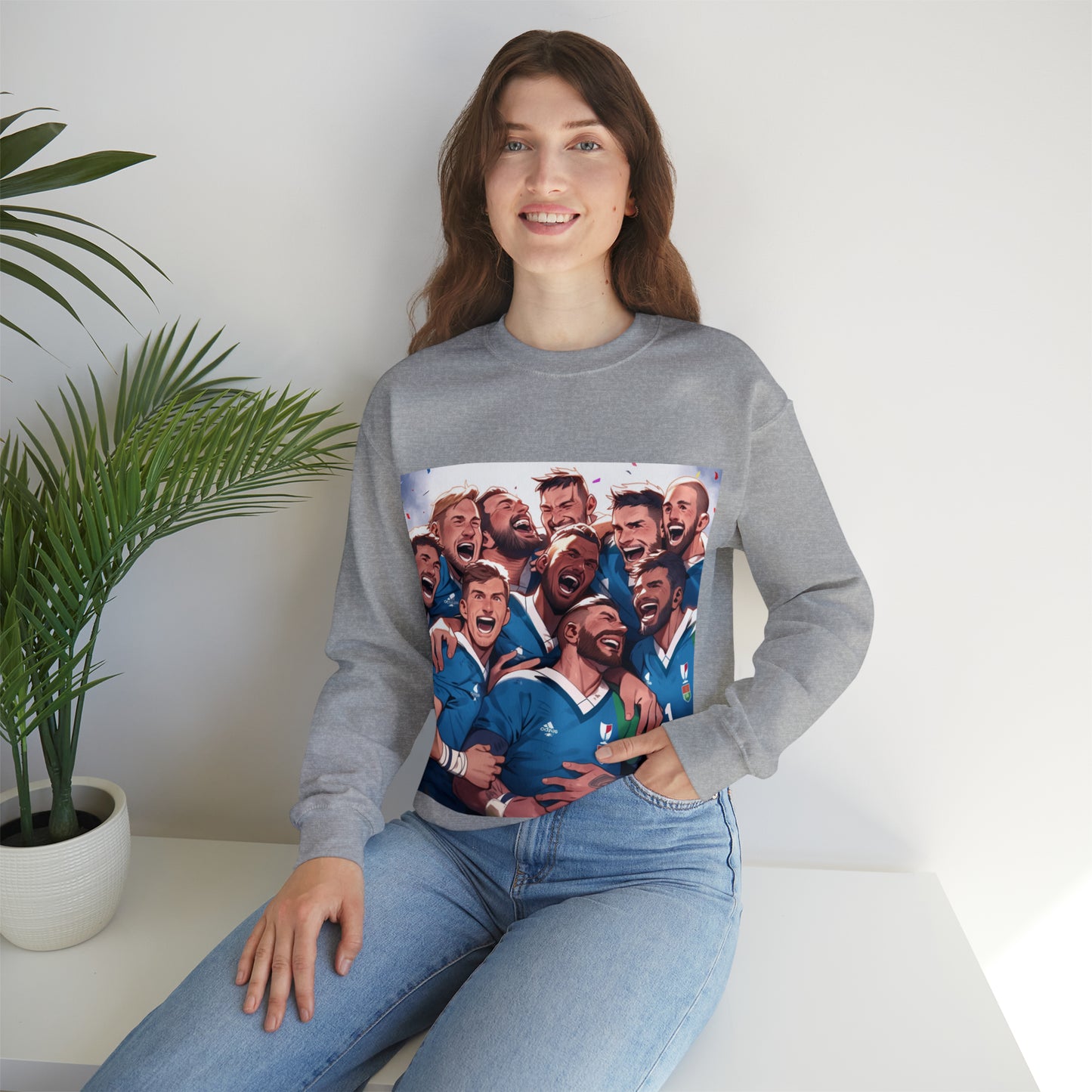Italy Celebrating - light sweatshirts