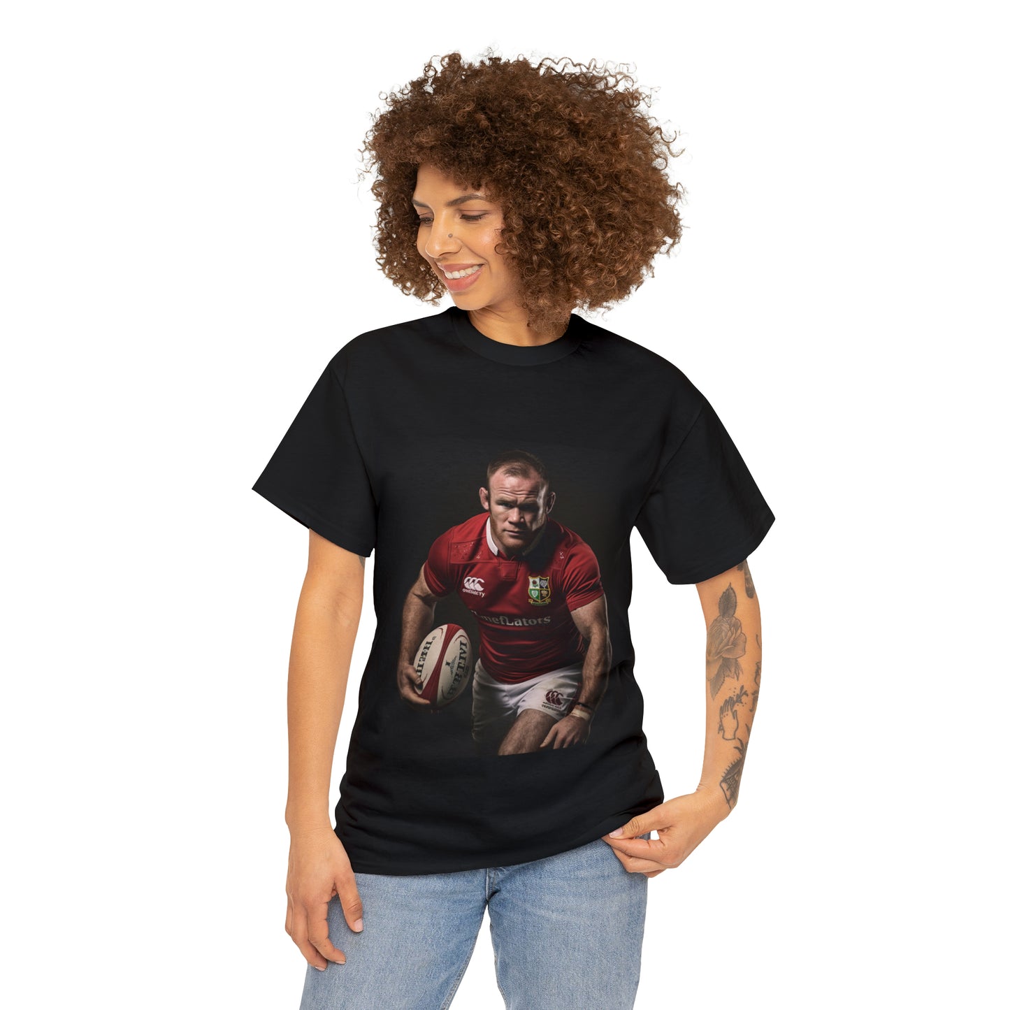 Ready Rooney - dark shirts