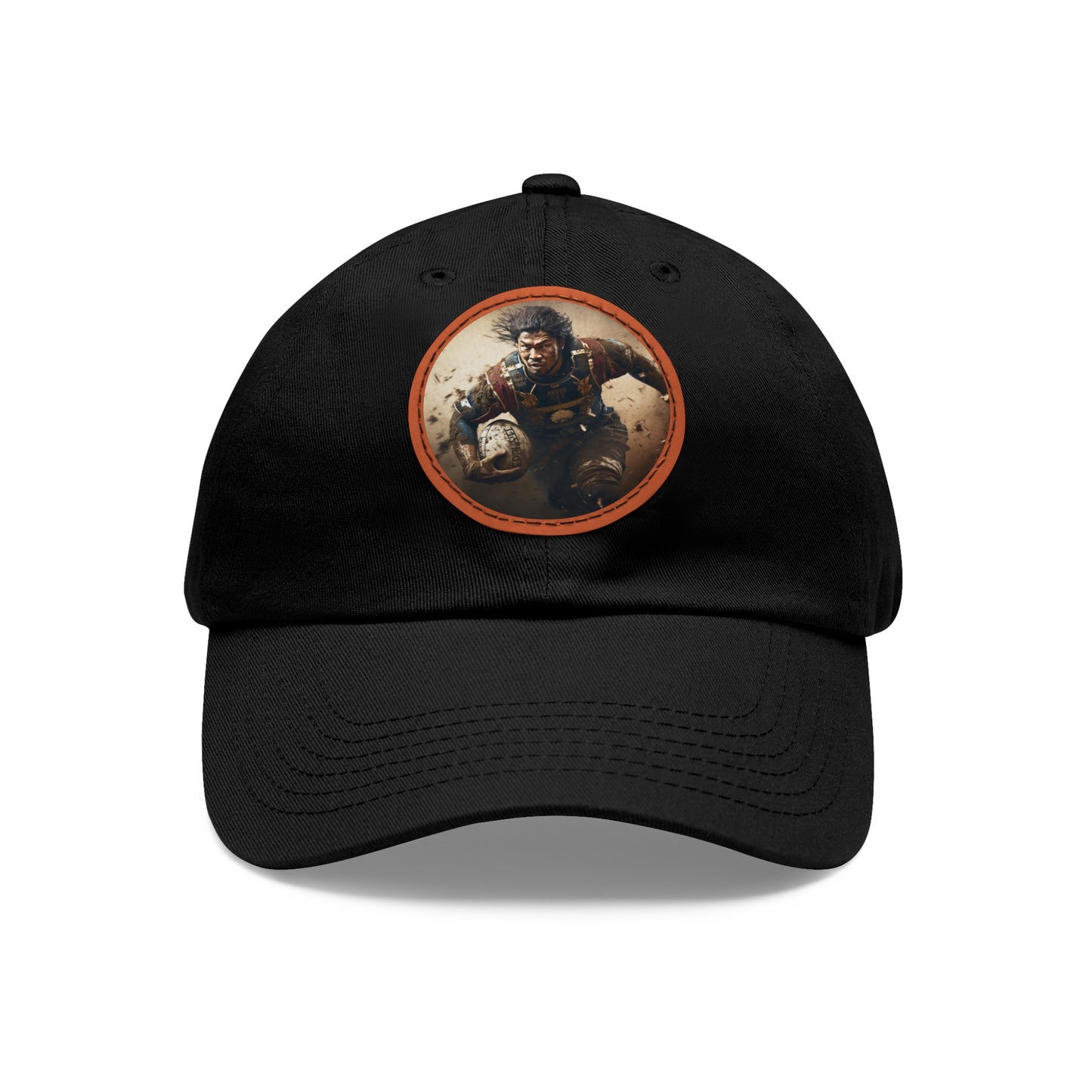 Samurai Round Patch Hat
