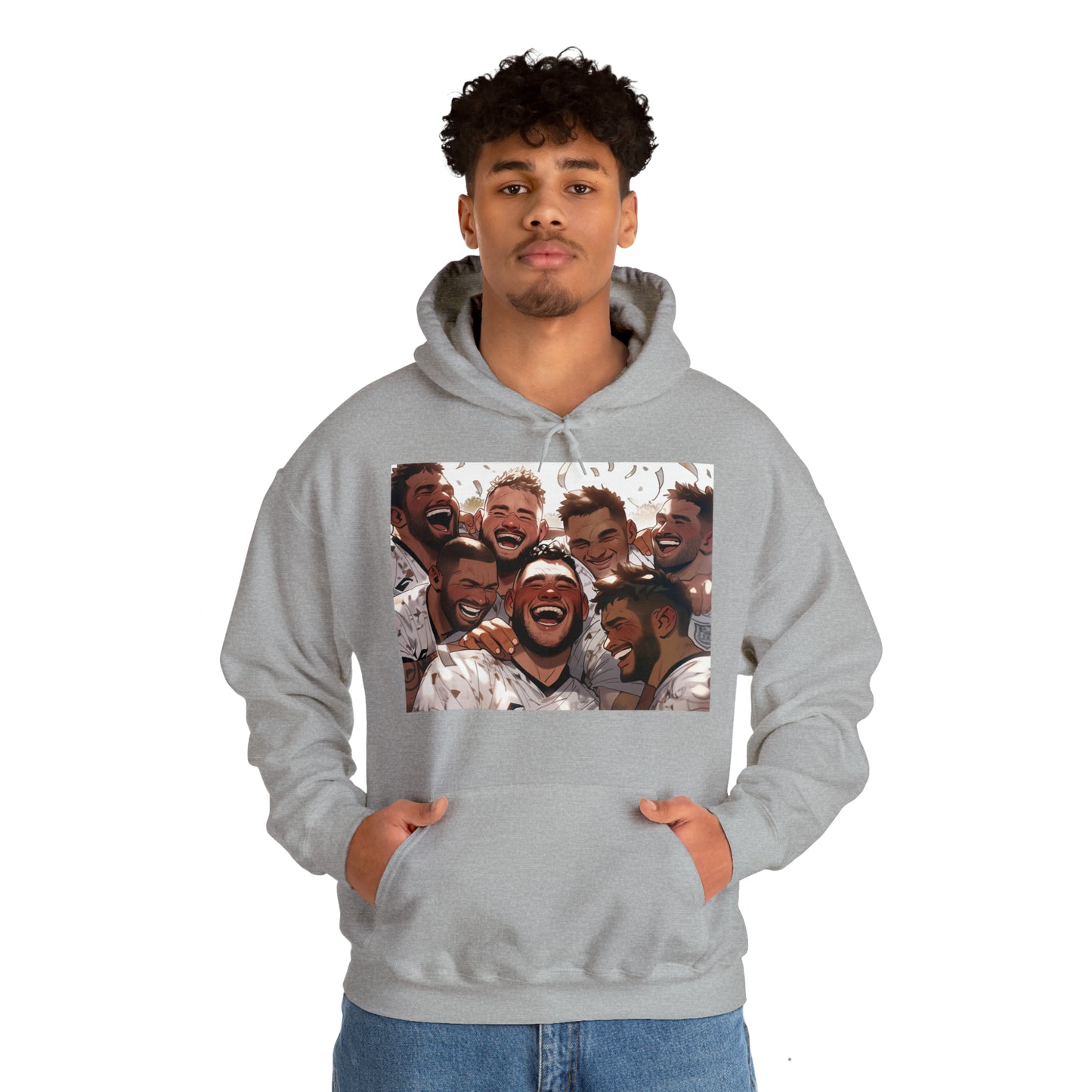 Happy Fiji - light hoodies