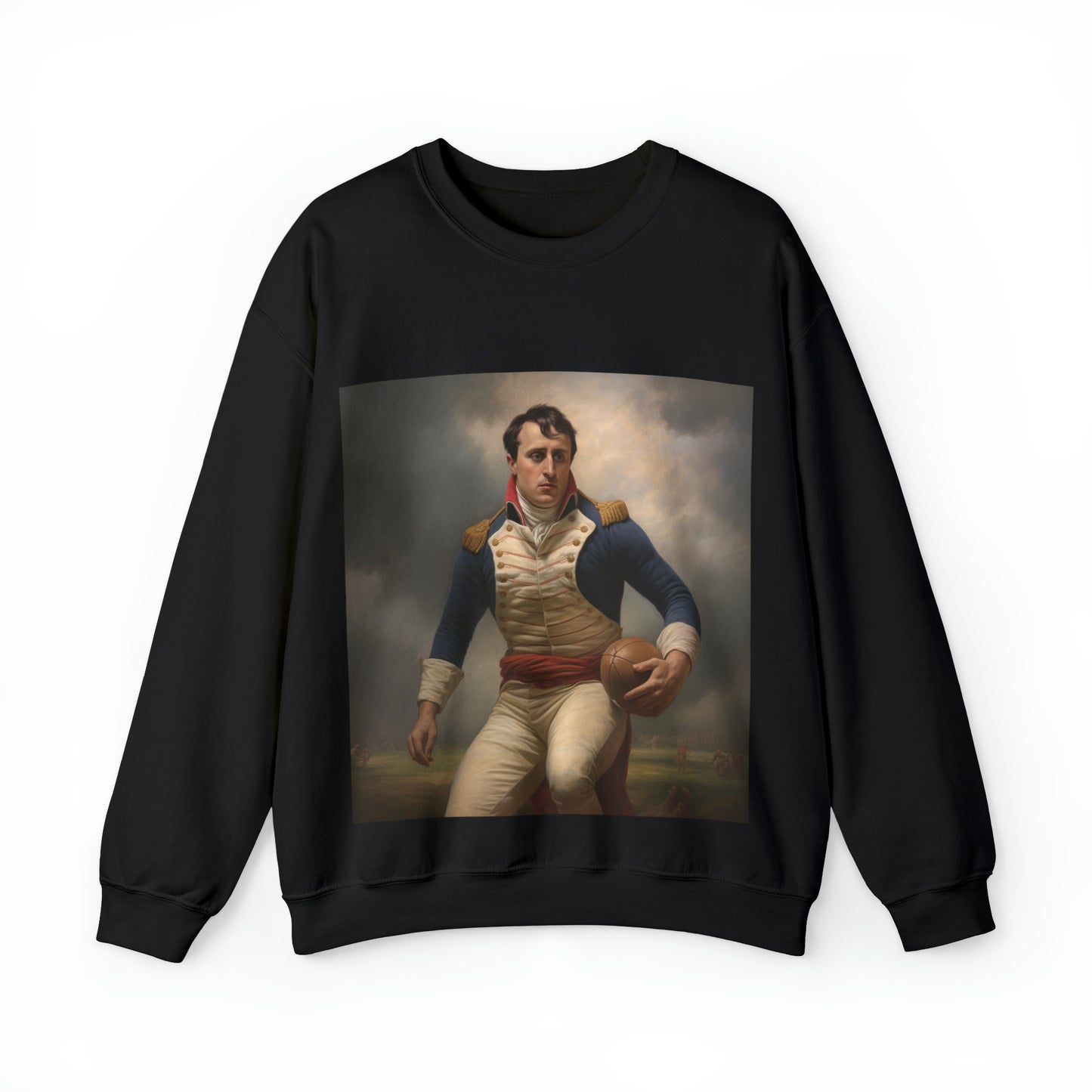 Napoleon Rugby - black sweatshirt