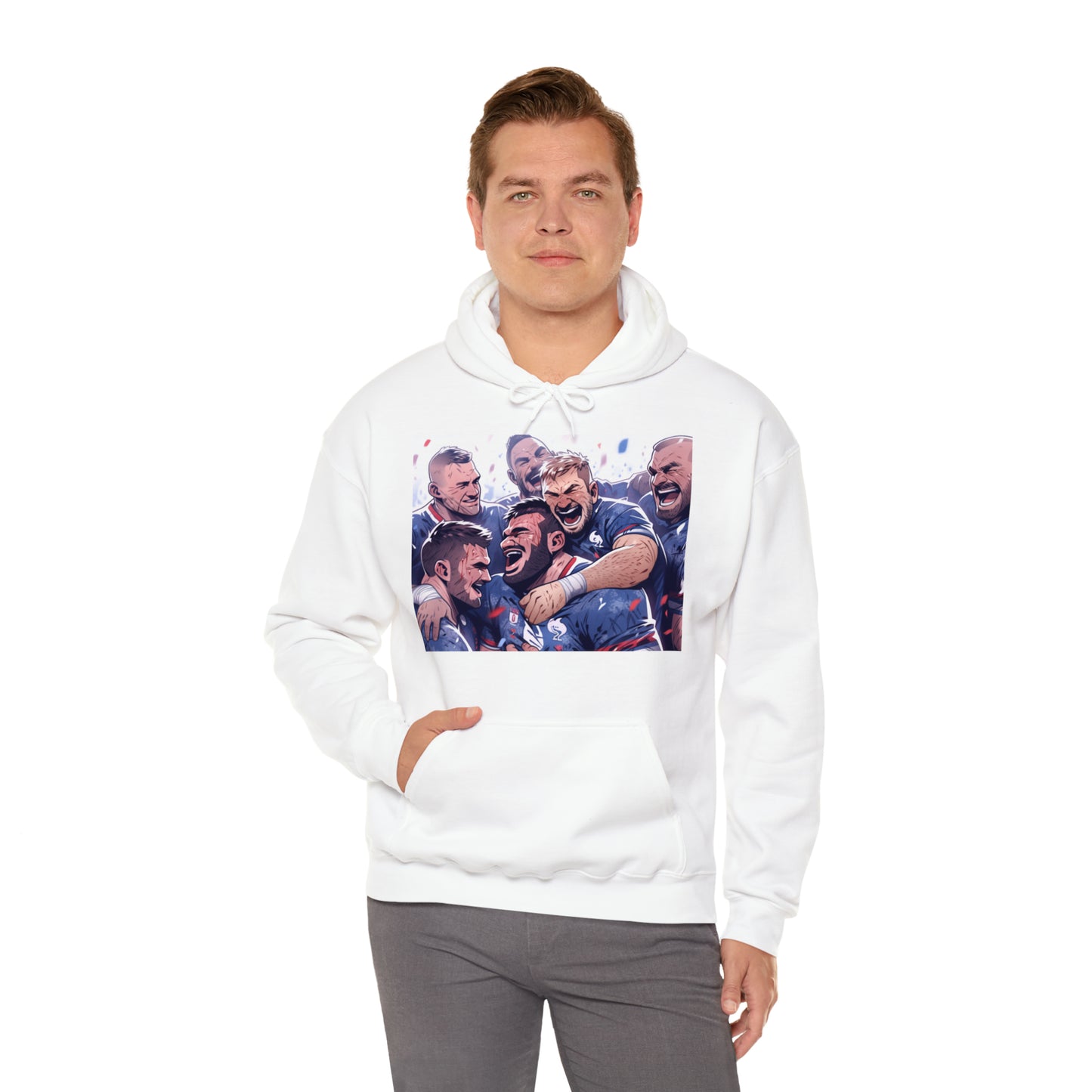 Post Match France - light hoodies