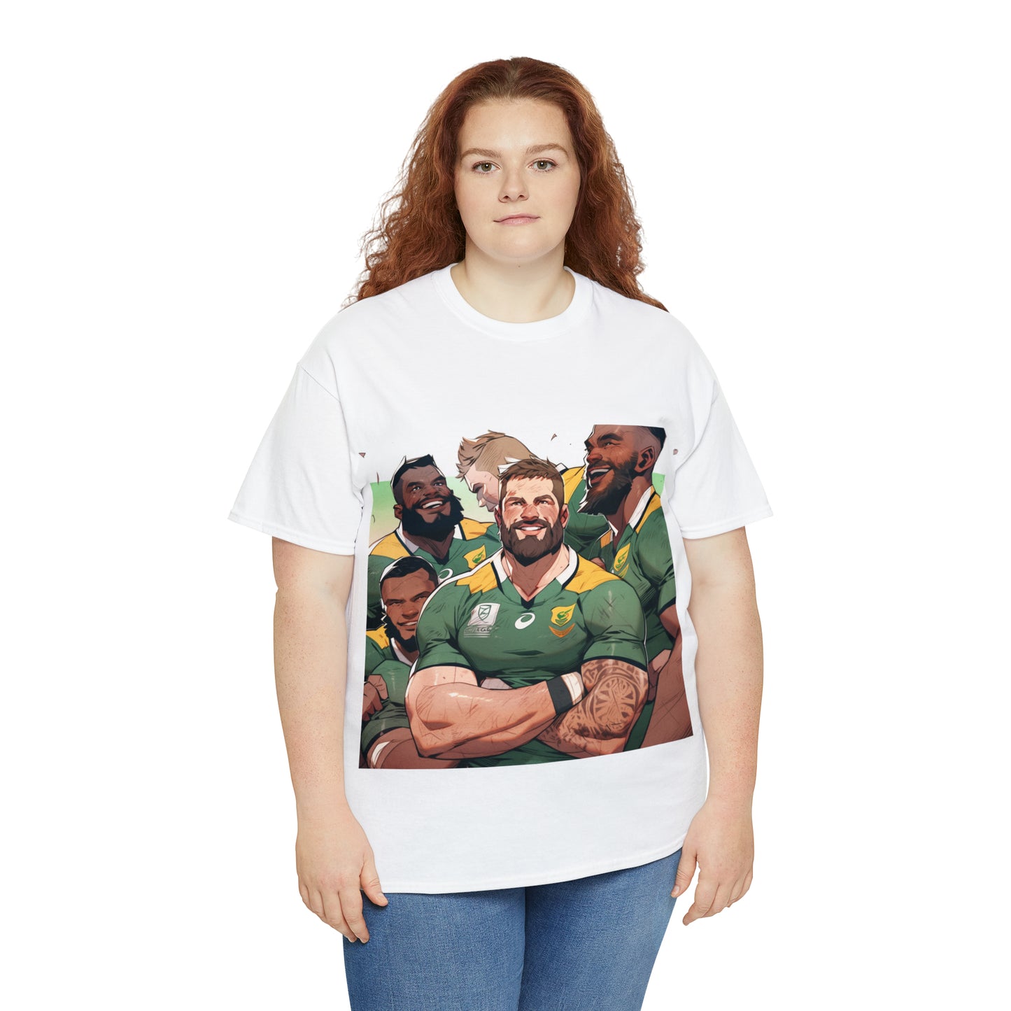 Happy Boks - light shirts