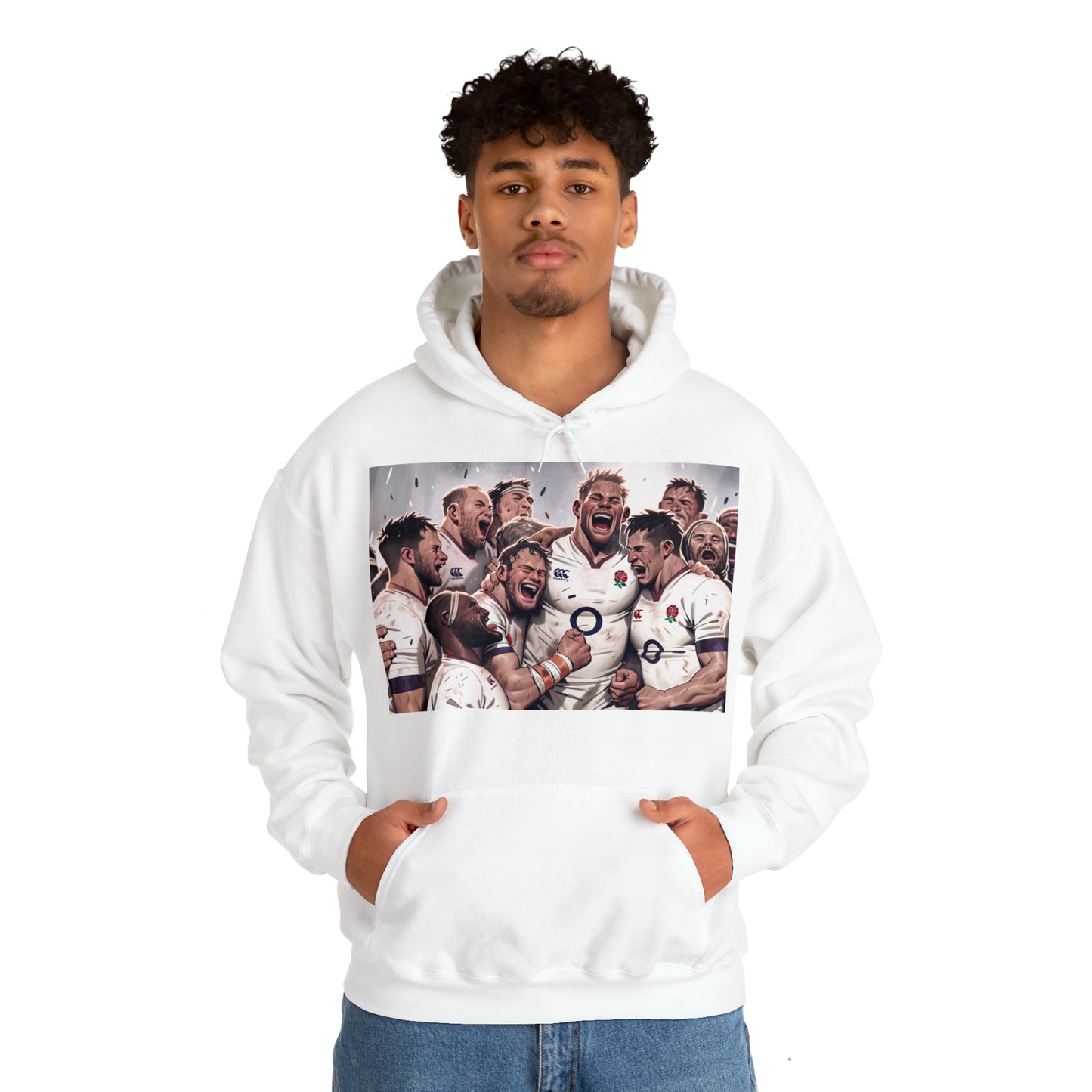 England Celebration 2 - light hoodies