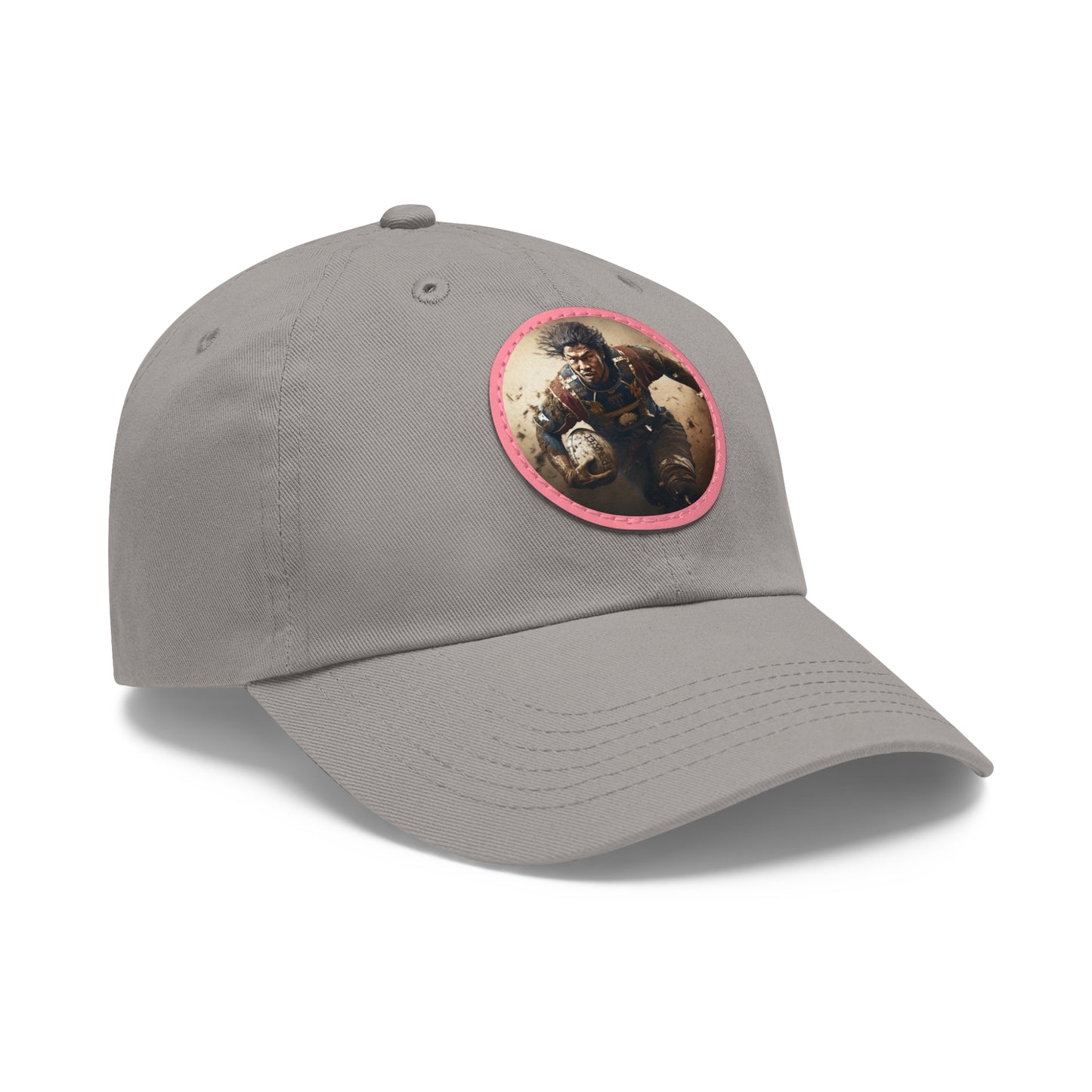 Samurai Round Patch Hat