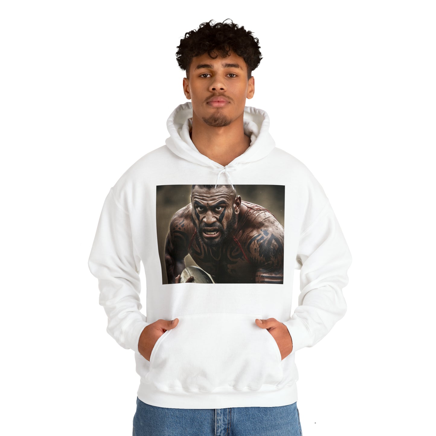 Māori Warrior - light hoodies