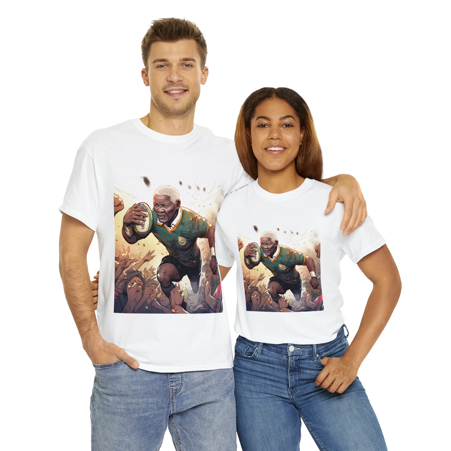 Rugby Mandela - light shirts