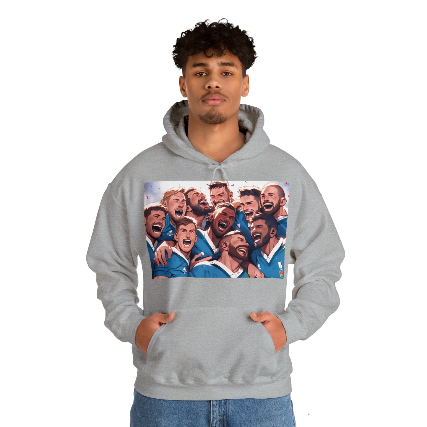 Italy Celebrating - light hoodies