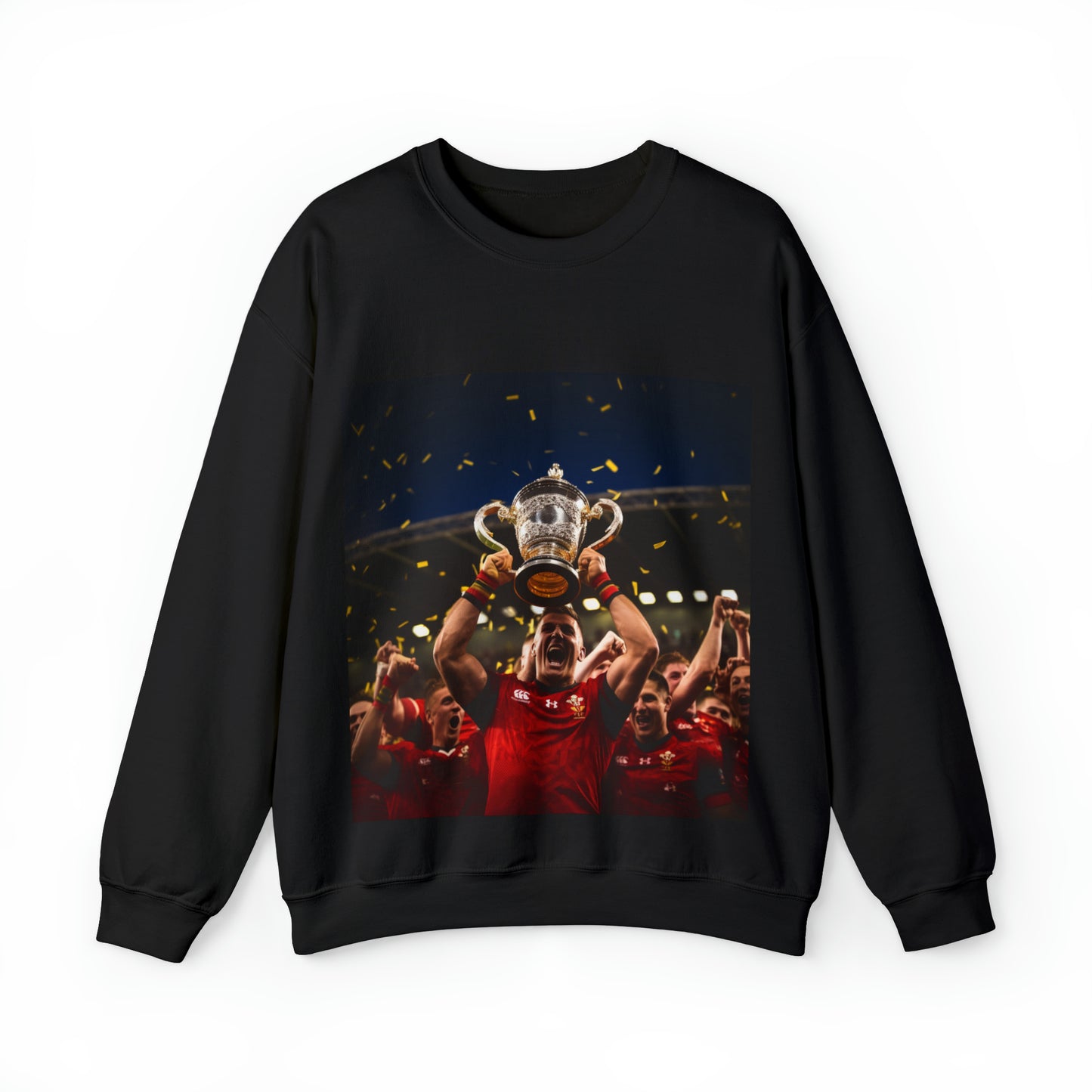 Wales Lifting RWC - black sweatshirt