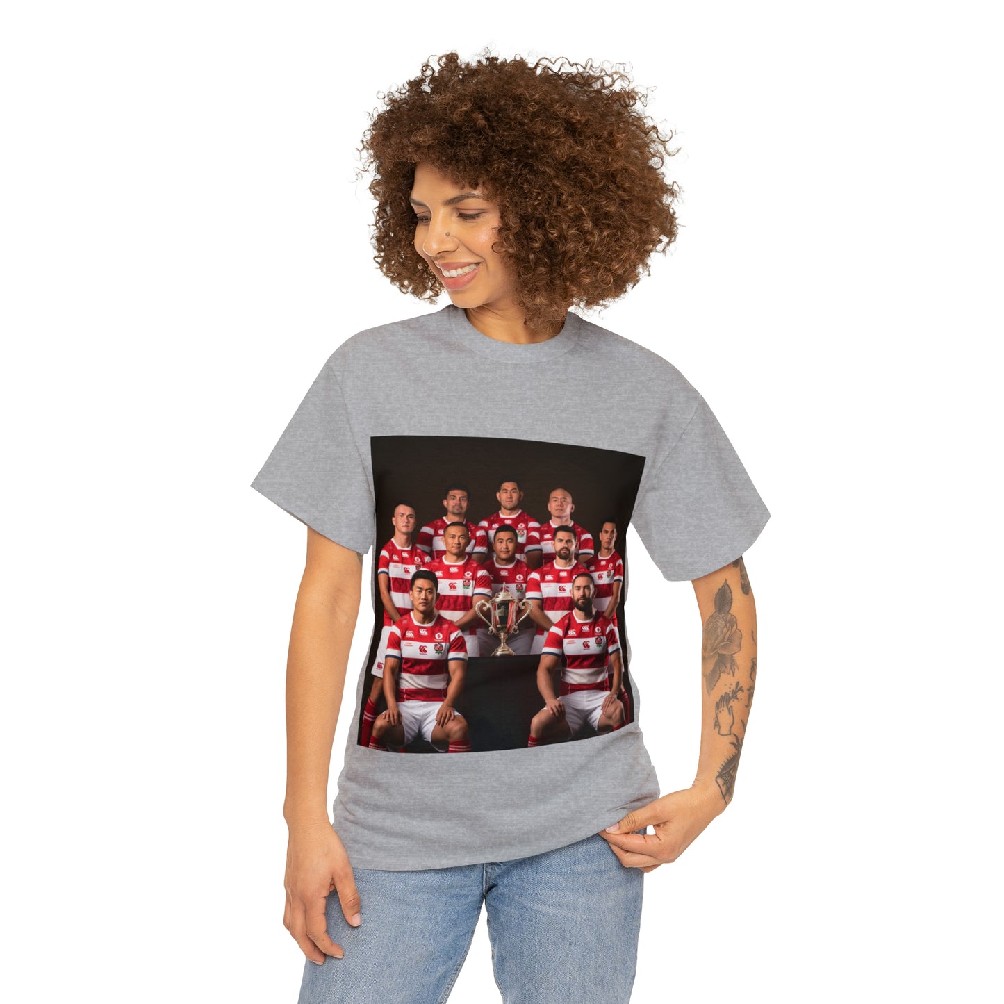 Japan RWC photoshoot - light shirts