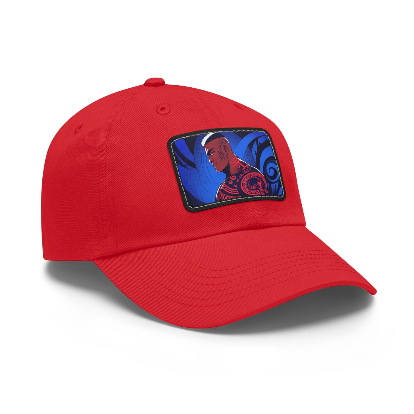 Samoa Rectangle Patch Hat