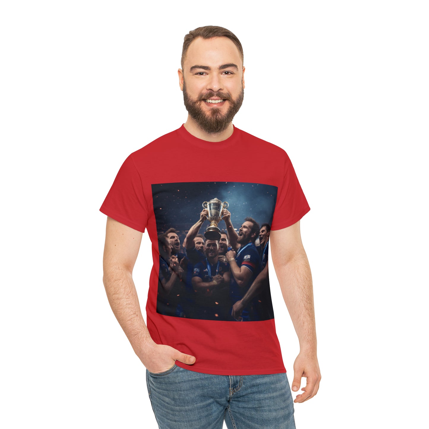 France Lifting Web Ellis Cup - dark shirts