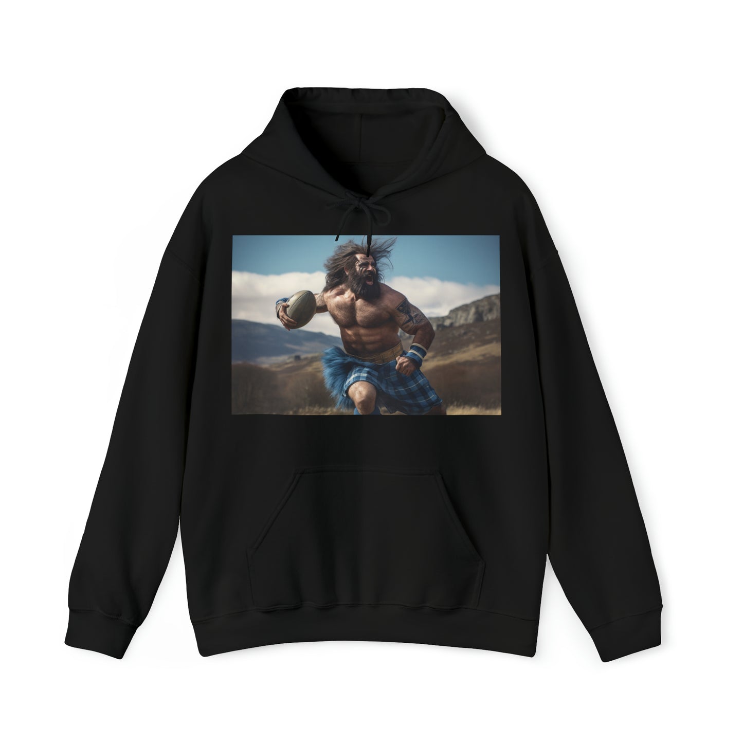 William Wallace - dark hoodies
