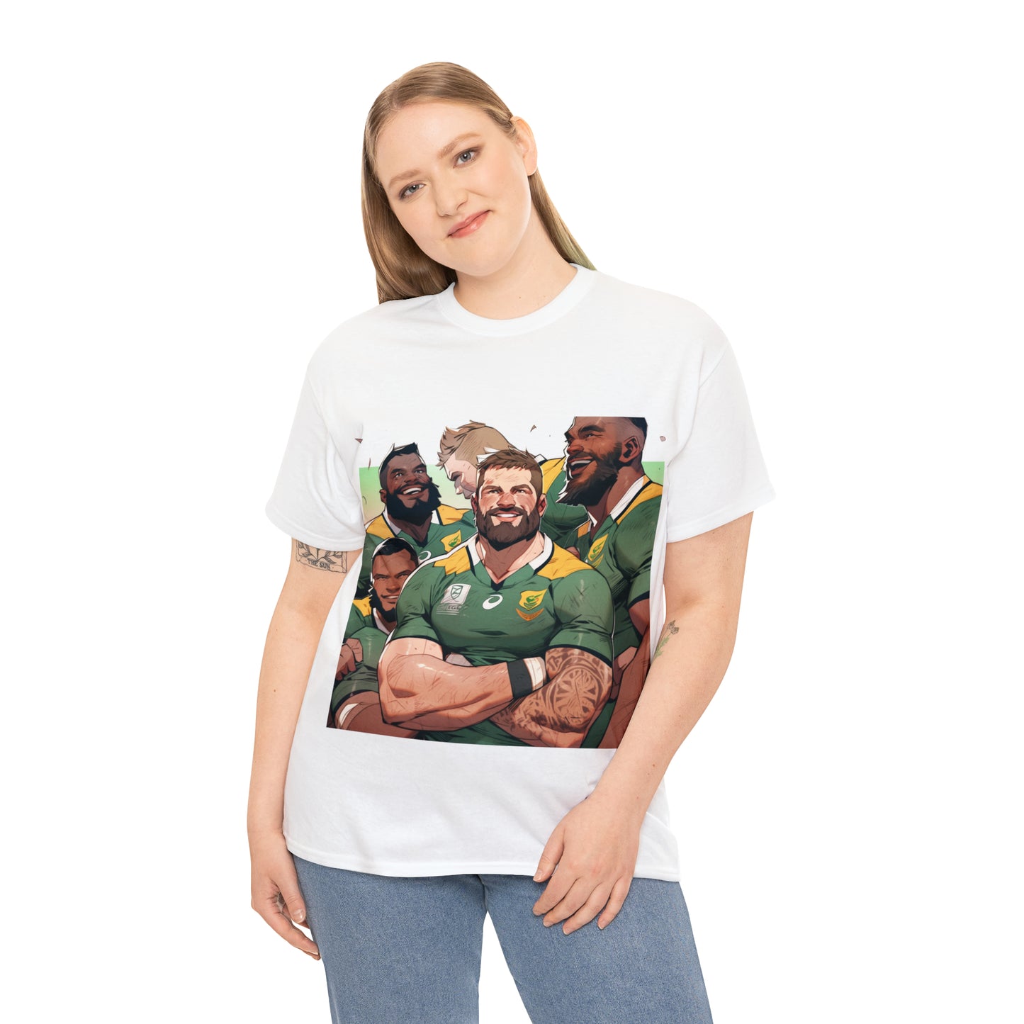 Happy Boks - light shirts