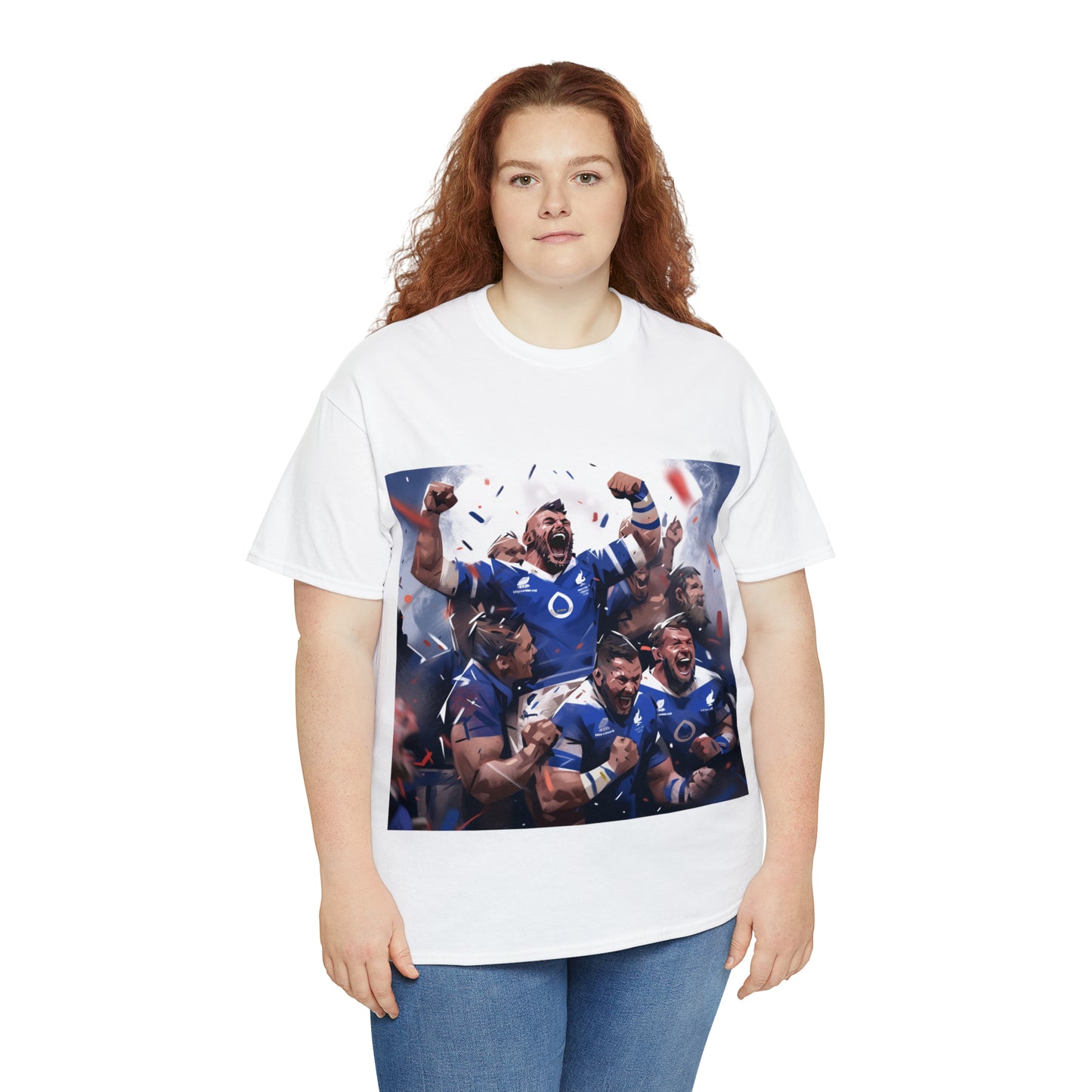 France Celebrating - light shirts