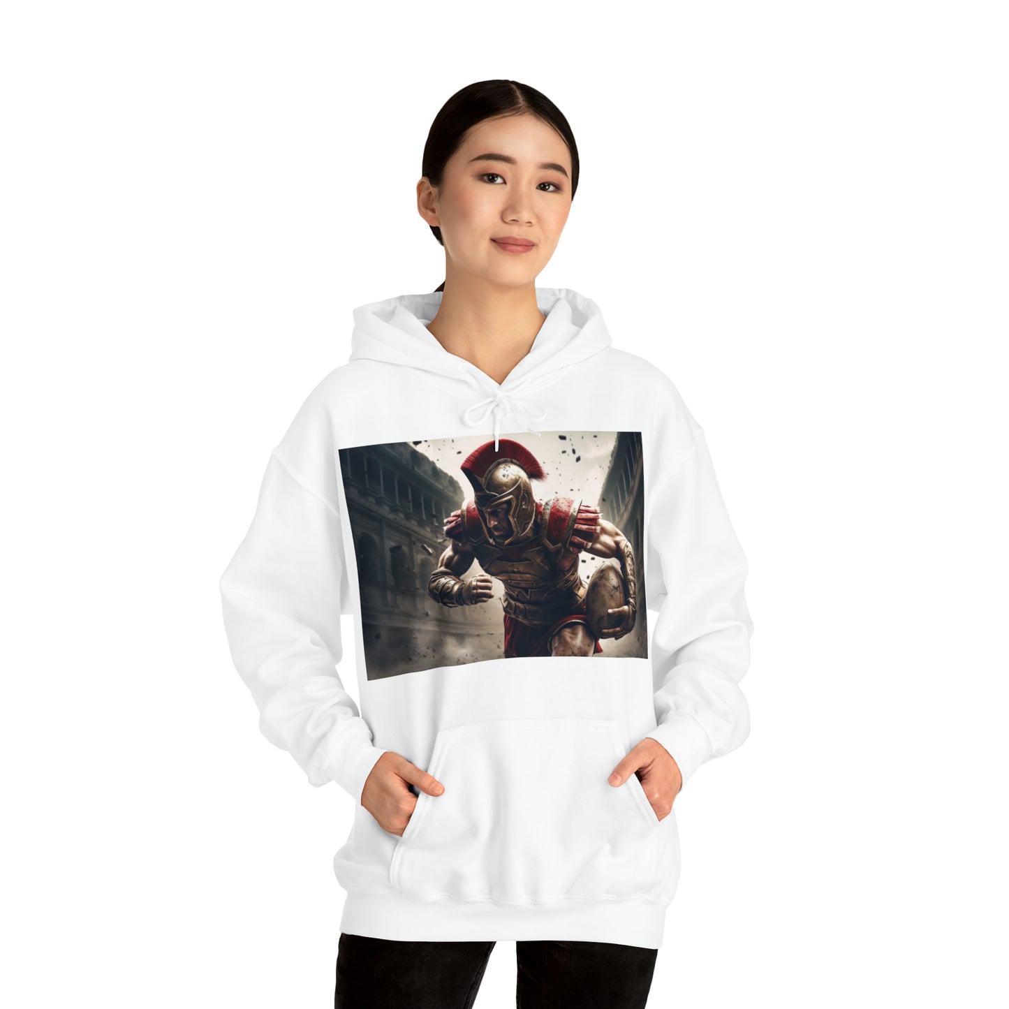 Spartan Rugby - light hoodies