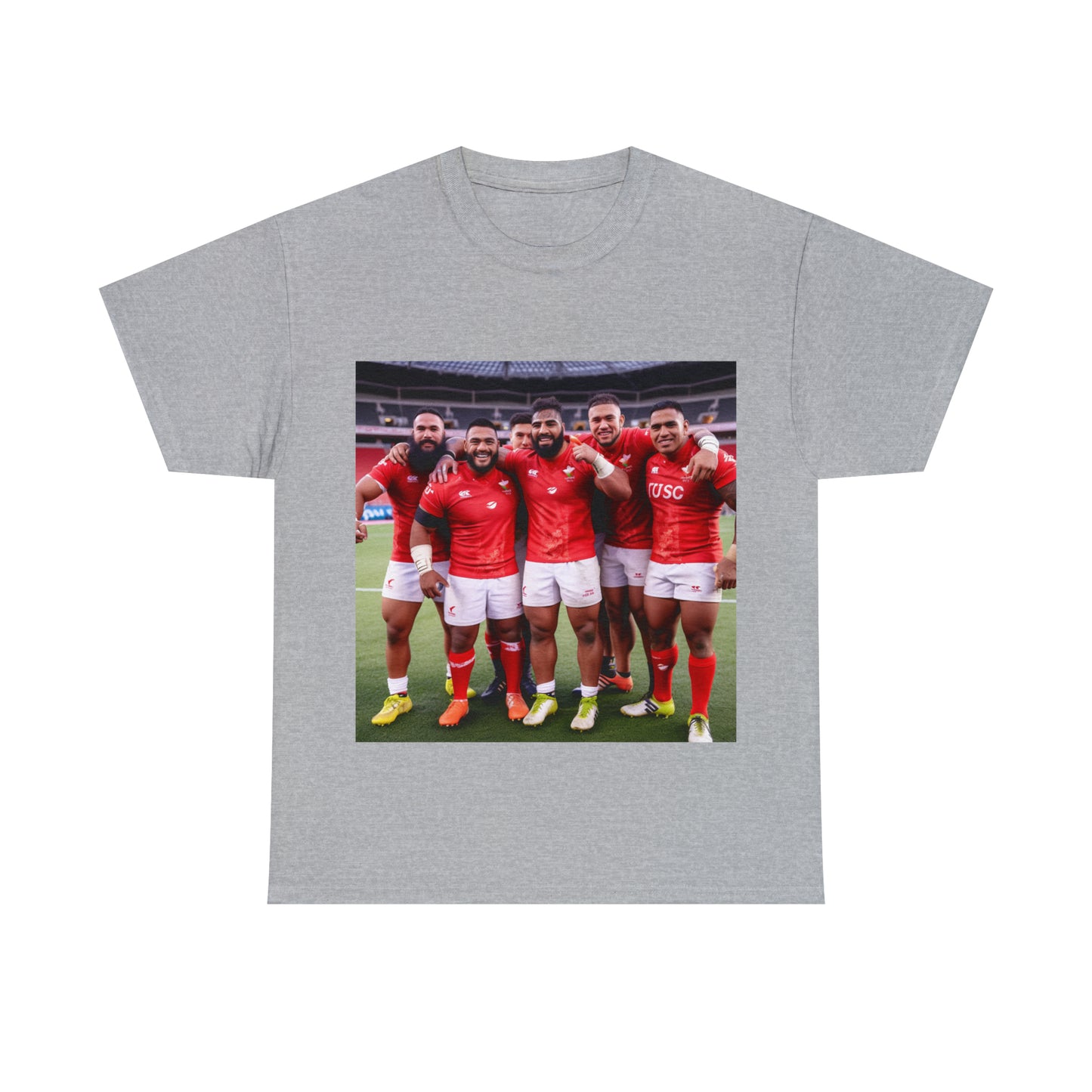 Post Match Tonga - light shirts