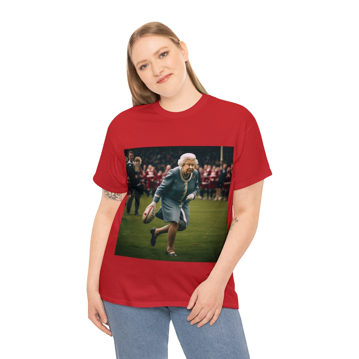 The Queen - dark shirts