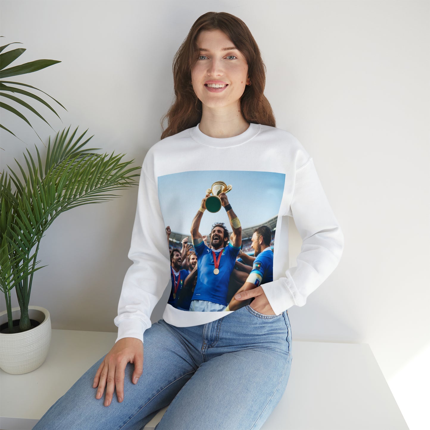 Italy Lifting the RWC - light sweatshirts
