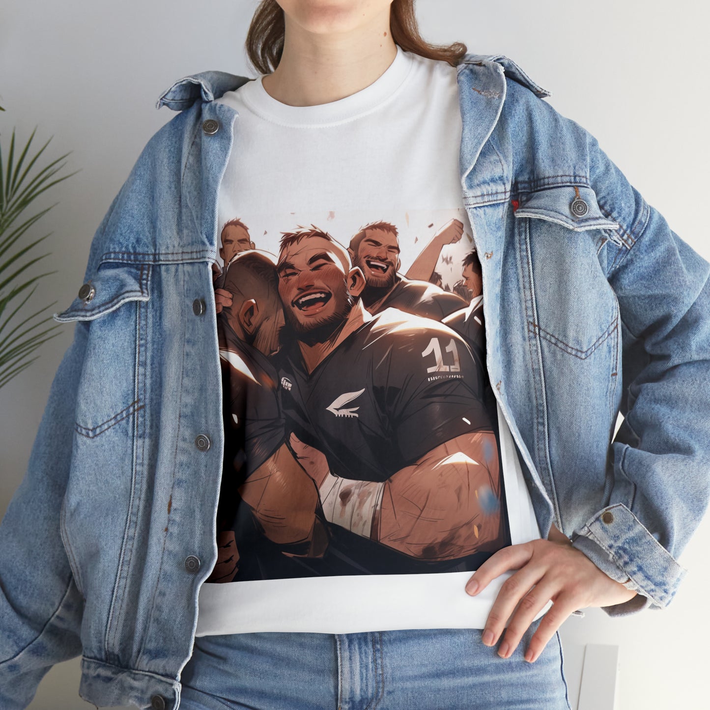 All Blacks Celebrating - light shirts