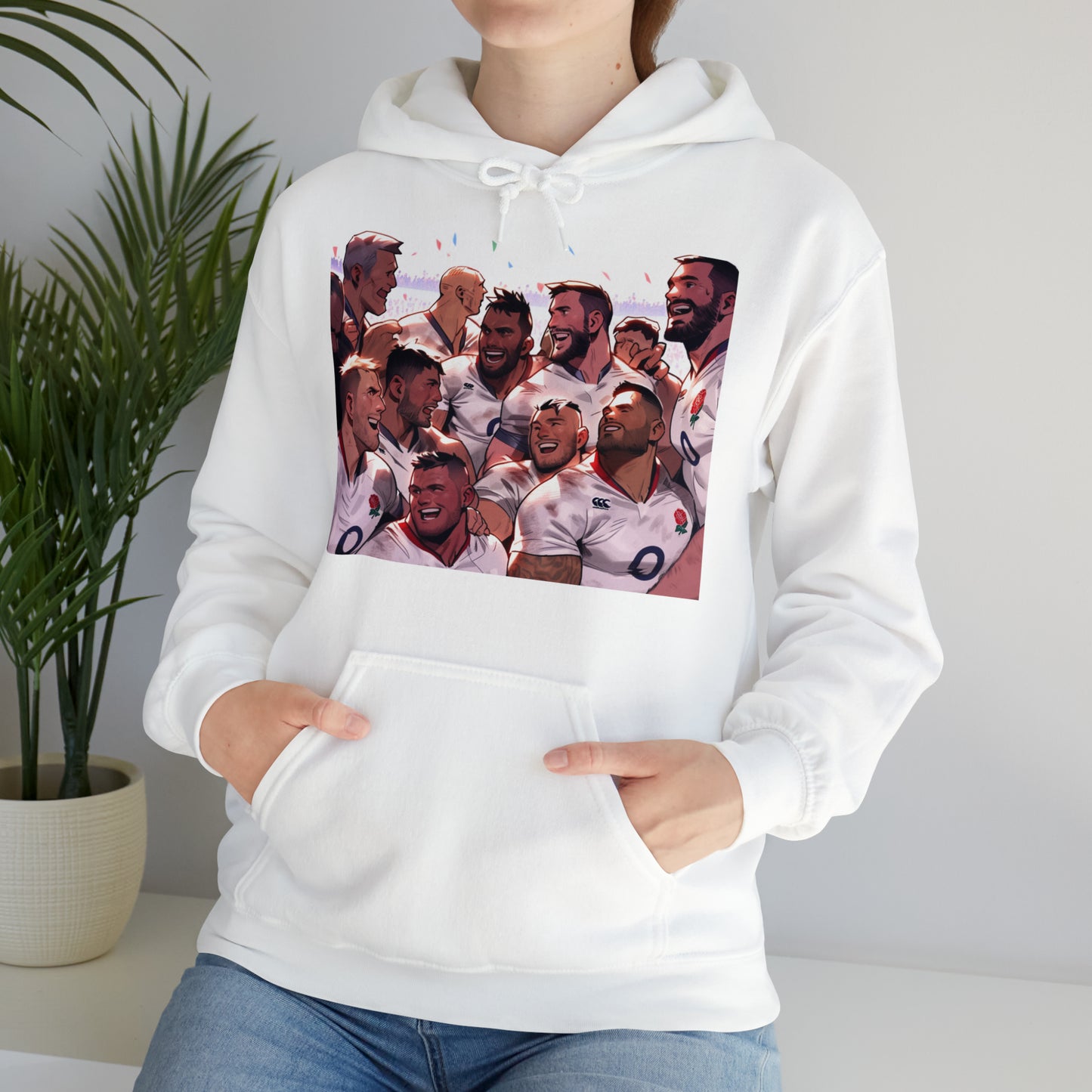 Post Match England - light hoodies