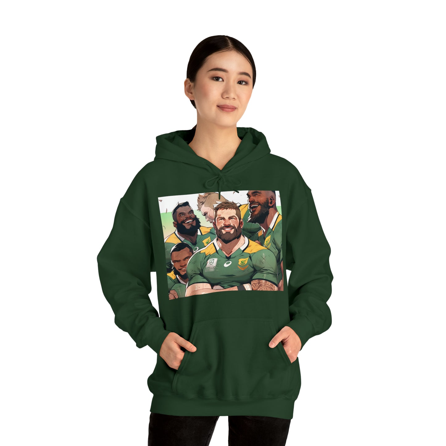 Happy Boks - dark hoodies