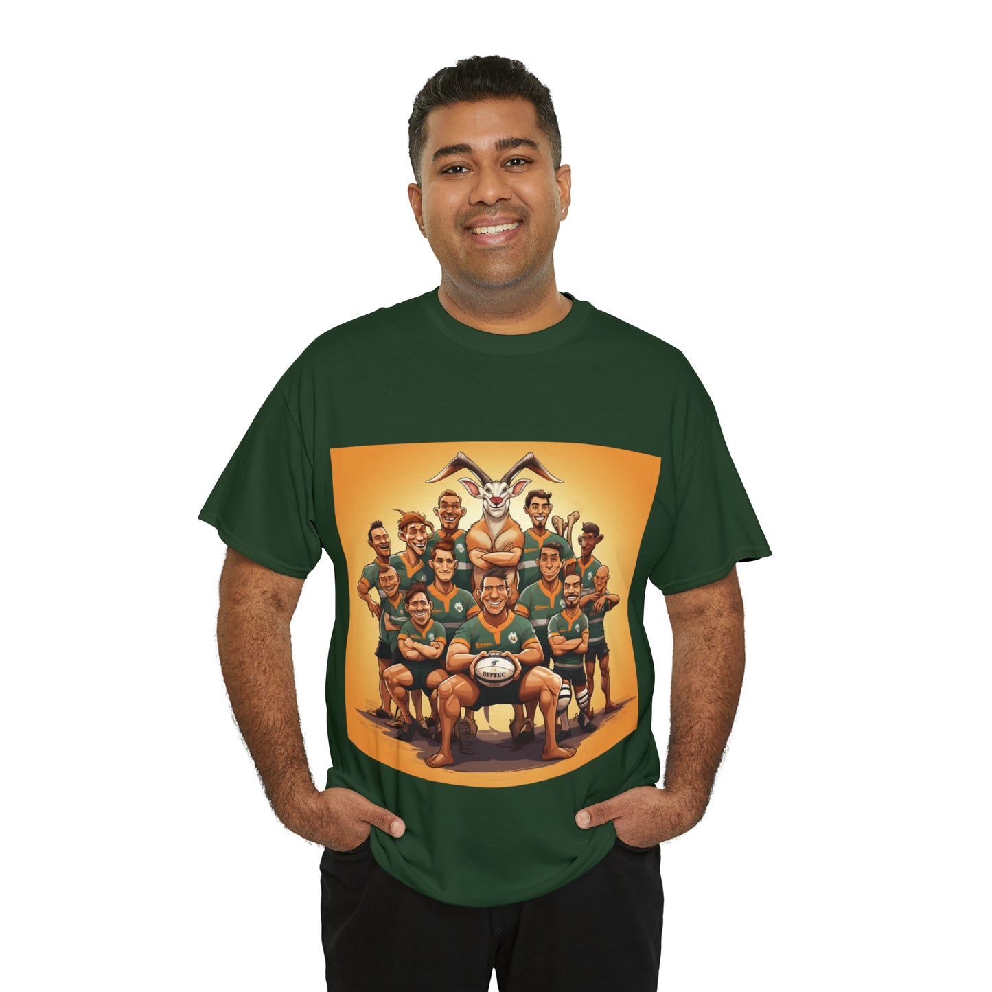 Springboks Team Photo - dark shirts