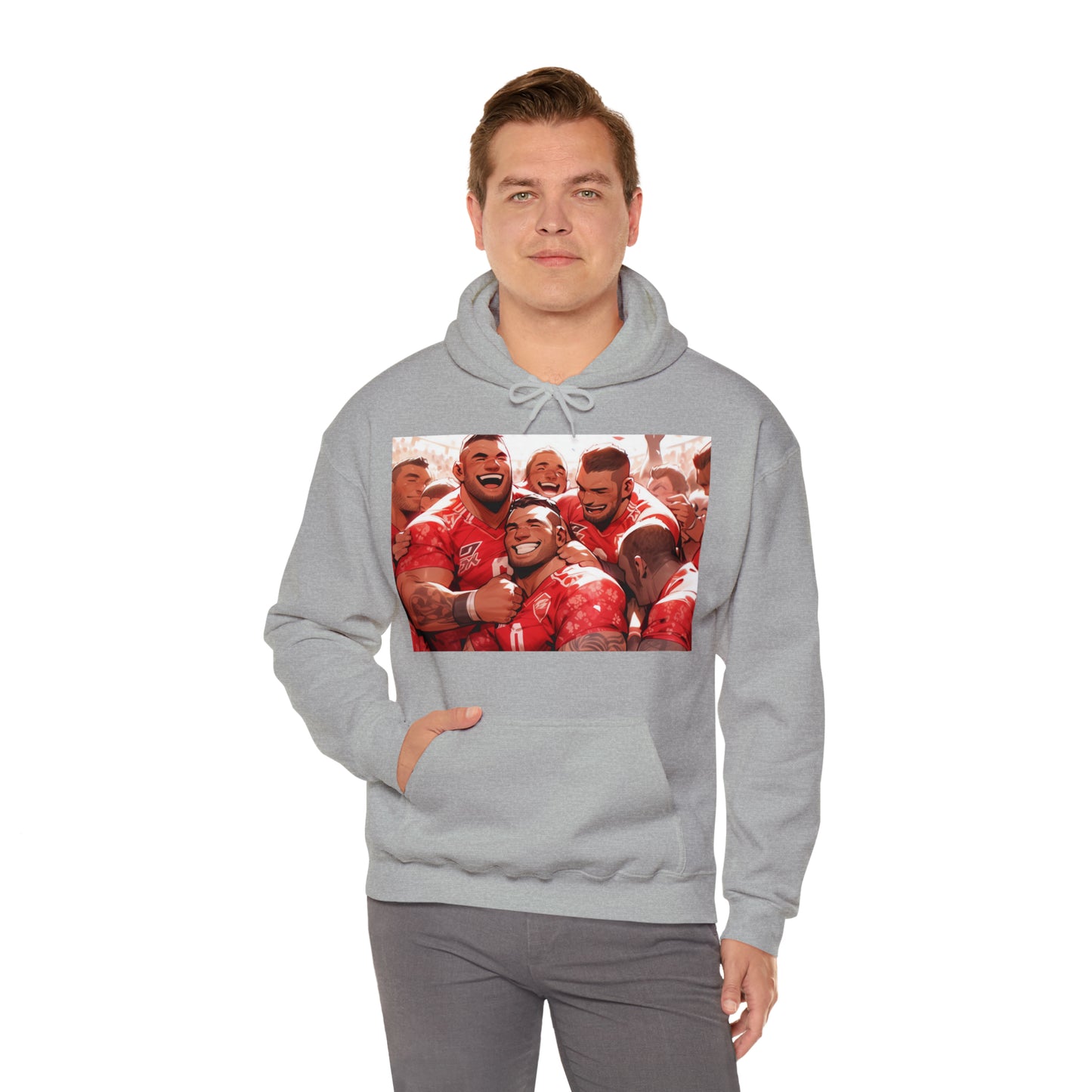 Happy Tonga - light hoodies