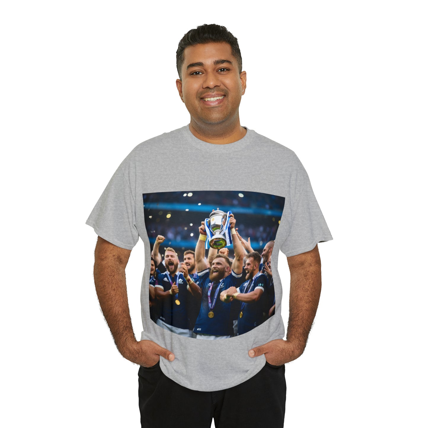 Scotland Winning RWC - light shirts