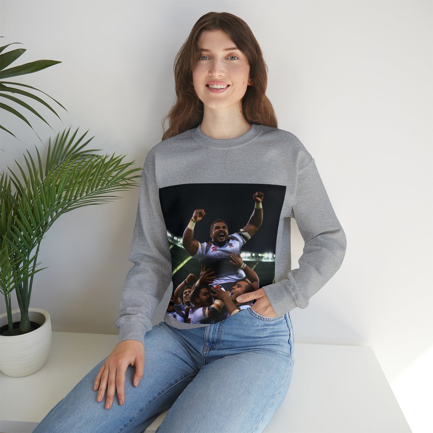 Fiji RWC Celebration - light sweatshirts