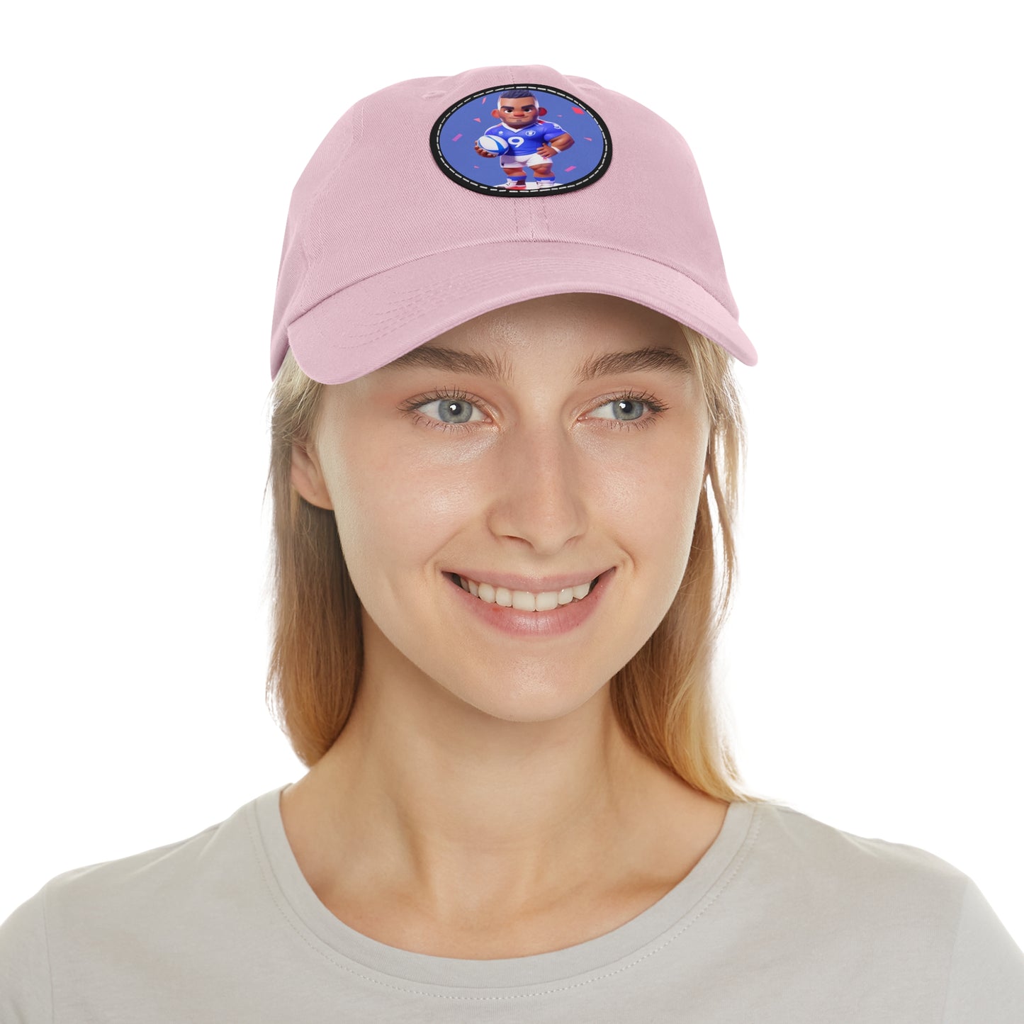 Samoa Round Patch Hat