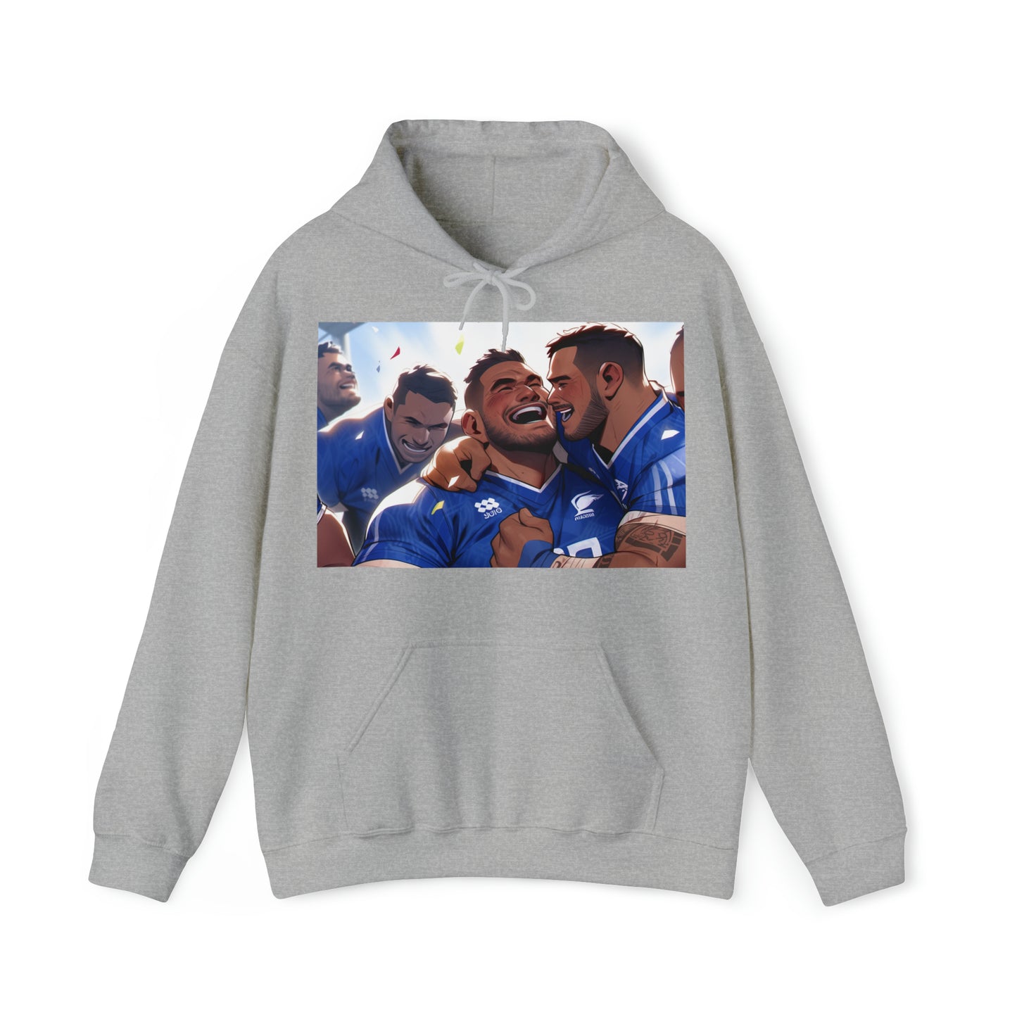 Post Match Samoa - light hoodies