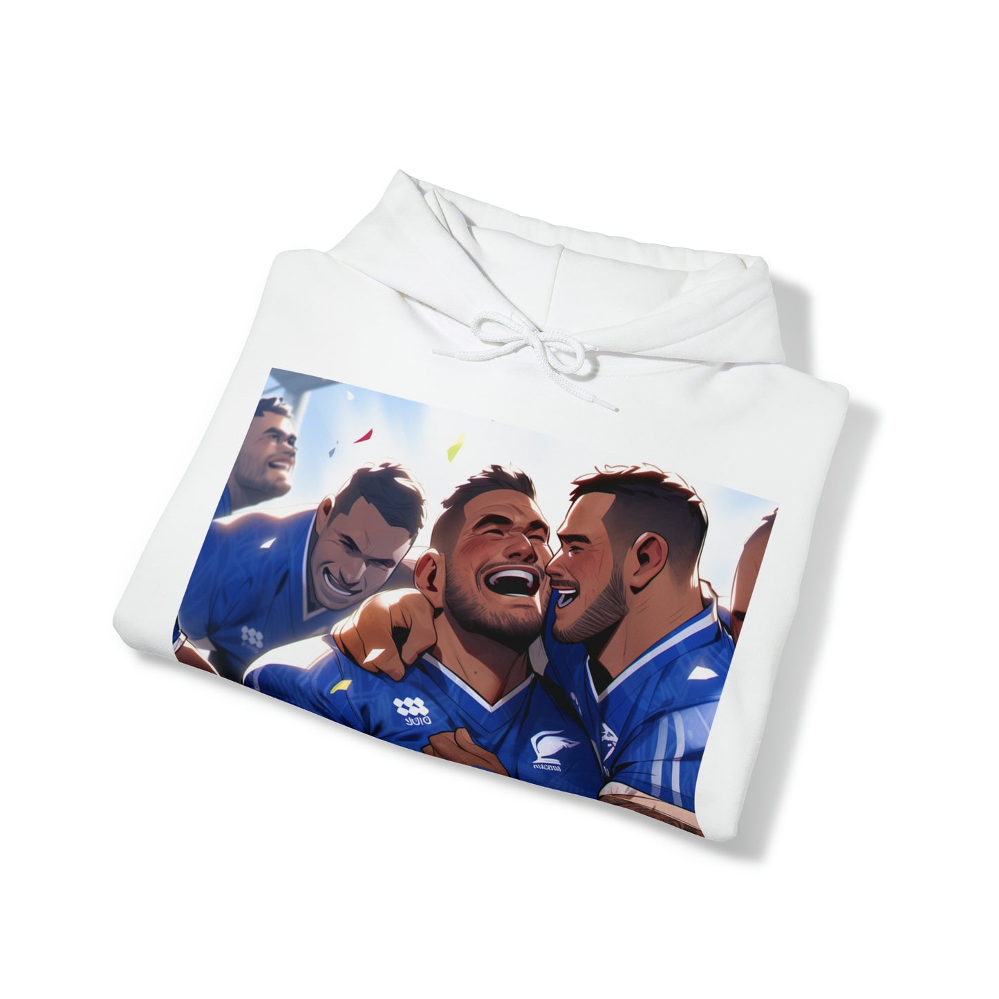 Post Match Samoa - light hoodies