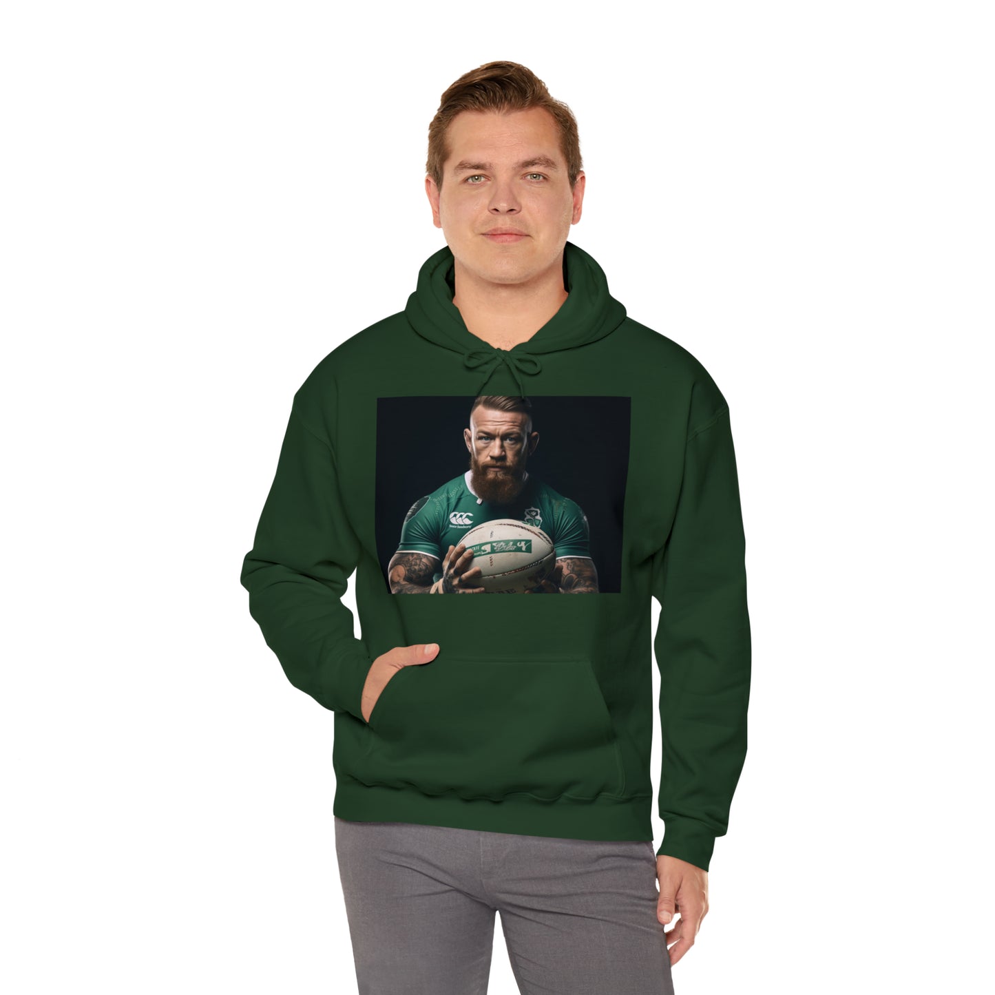 Serious Conor - dark hoodies
