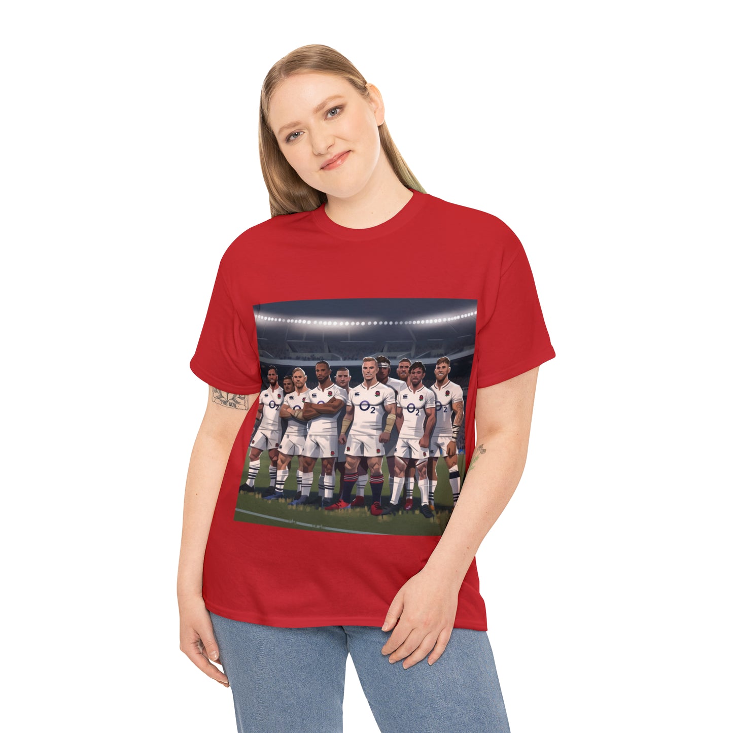 England Ready Team - dark hoodies