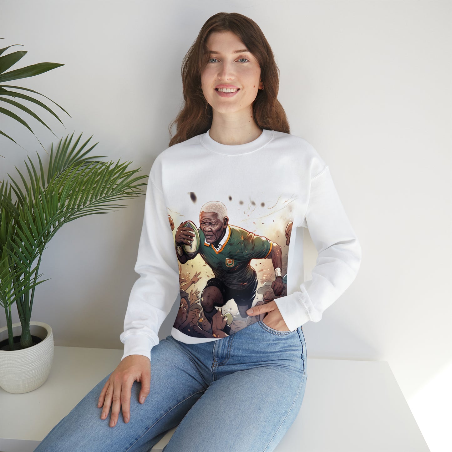 Rugby Mandela - light sweatshirts
