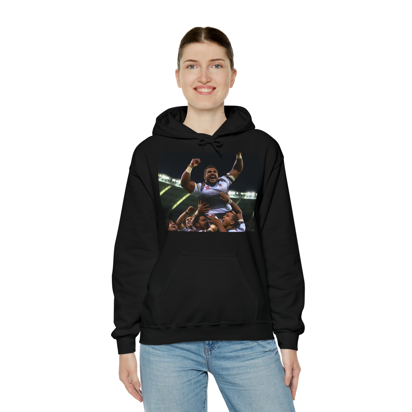 Fiji RWC Celebration - black hoodie