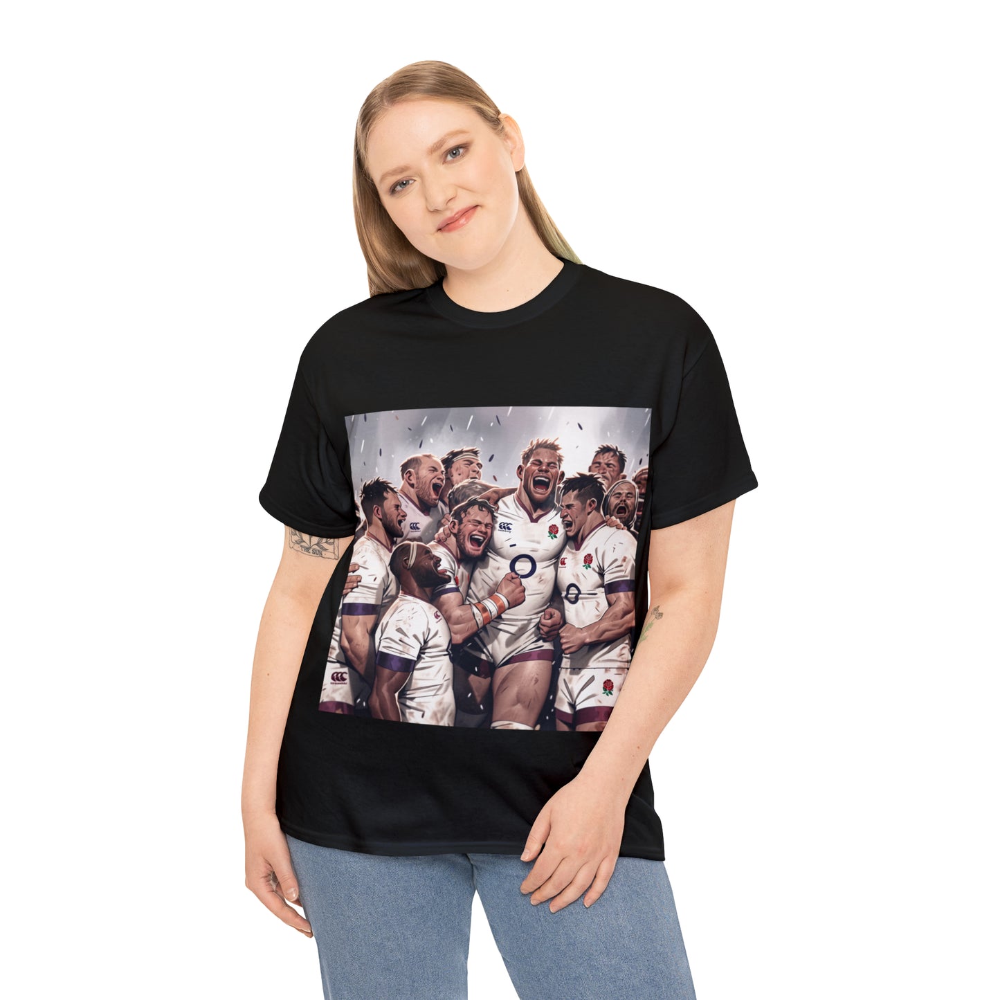 England Celebration 2 - dark shirts
