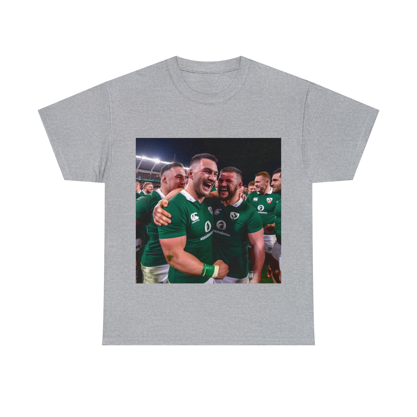 Post Match Ireland - light shirts